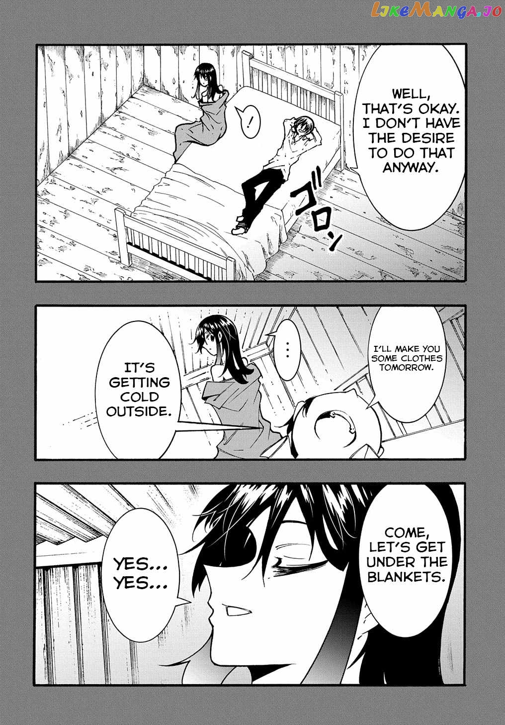 Meccha Shoukan Sareta Ken Chapter 27 - page 34