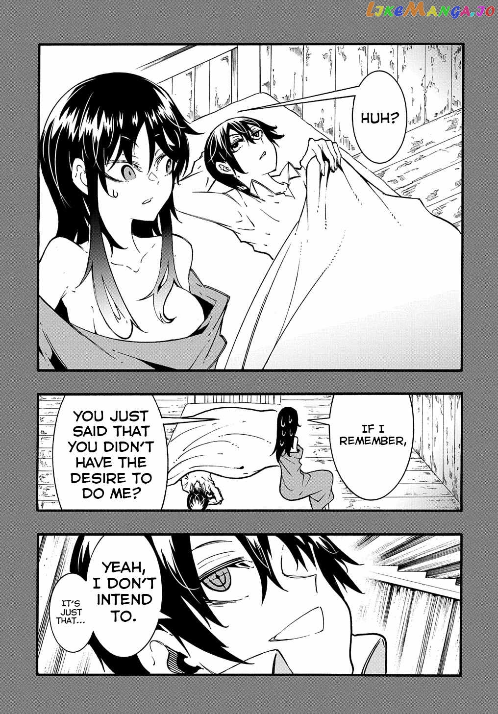 Meccha Shoukan Sareta Ken Chapter 27 - page 35
