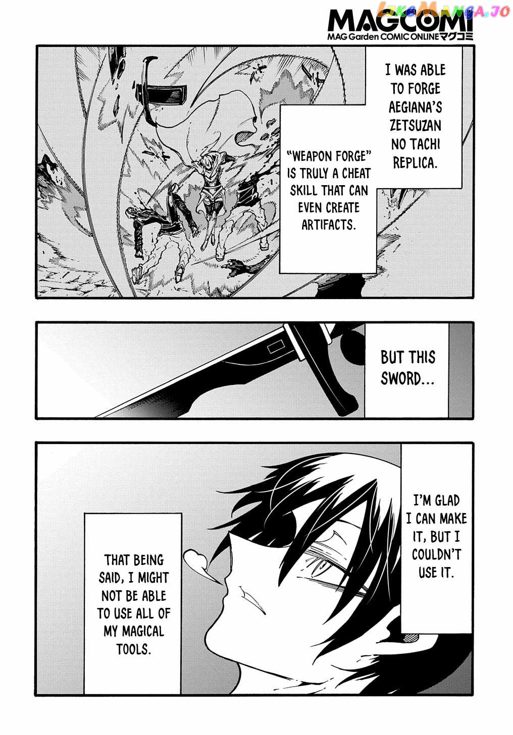 Meccha Shoukan Sareta Ken Chapter 27 - page 40