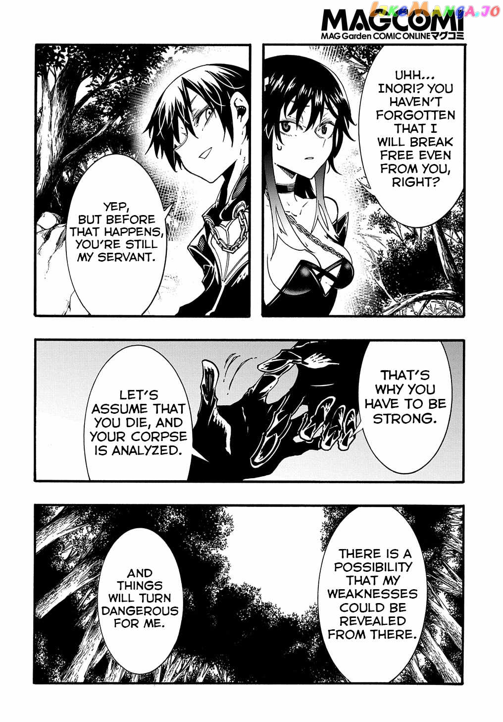 Meccha Shoukan Sareta Ken Chapter 27 - page 42