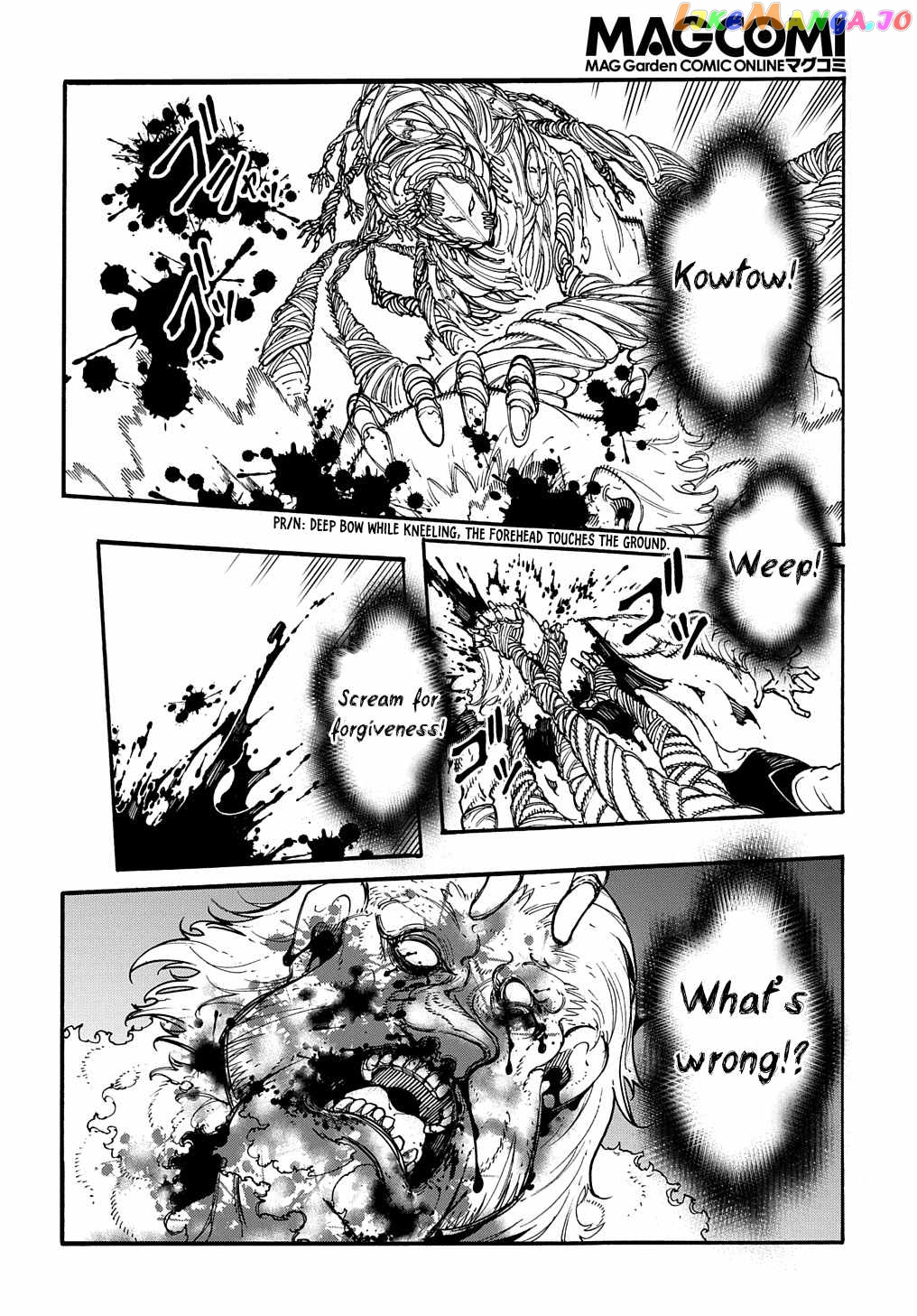 Meccha Shoukan Sareta Ken Chapter 27 - page 10