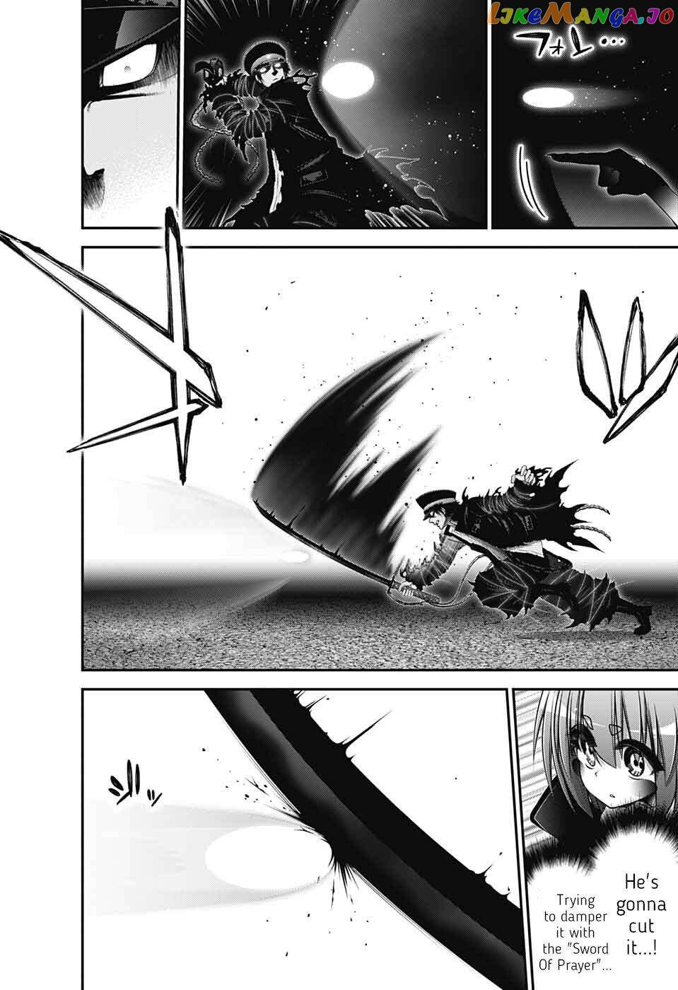 Dark Gathering Chapter 54 - page 32