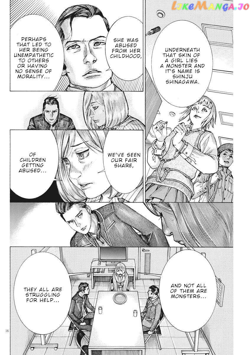 Natsume Arata no Kekkon Chapter 37 - page 17