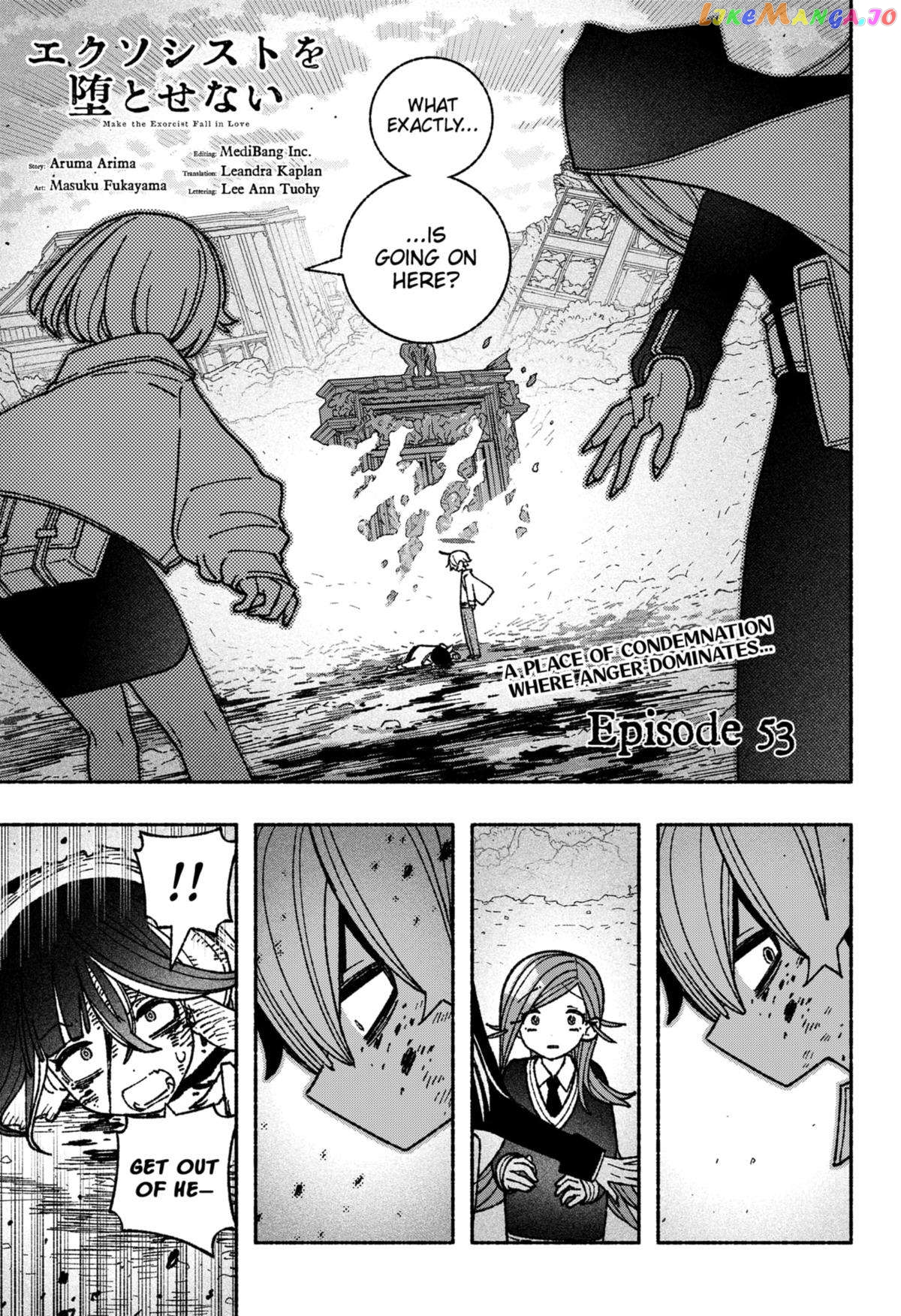 Make The Exorcist Fall In Love Chapter 53 - page 1