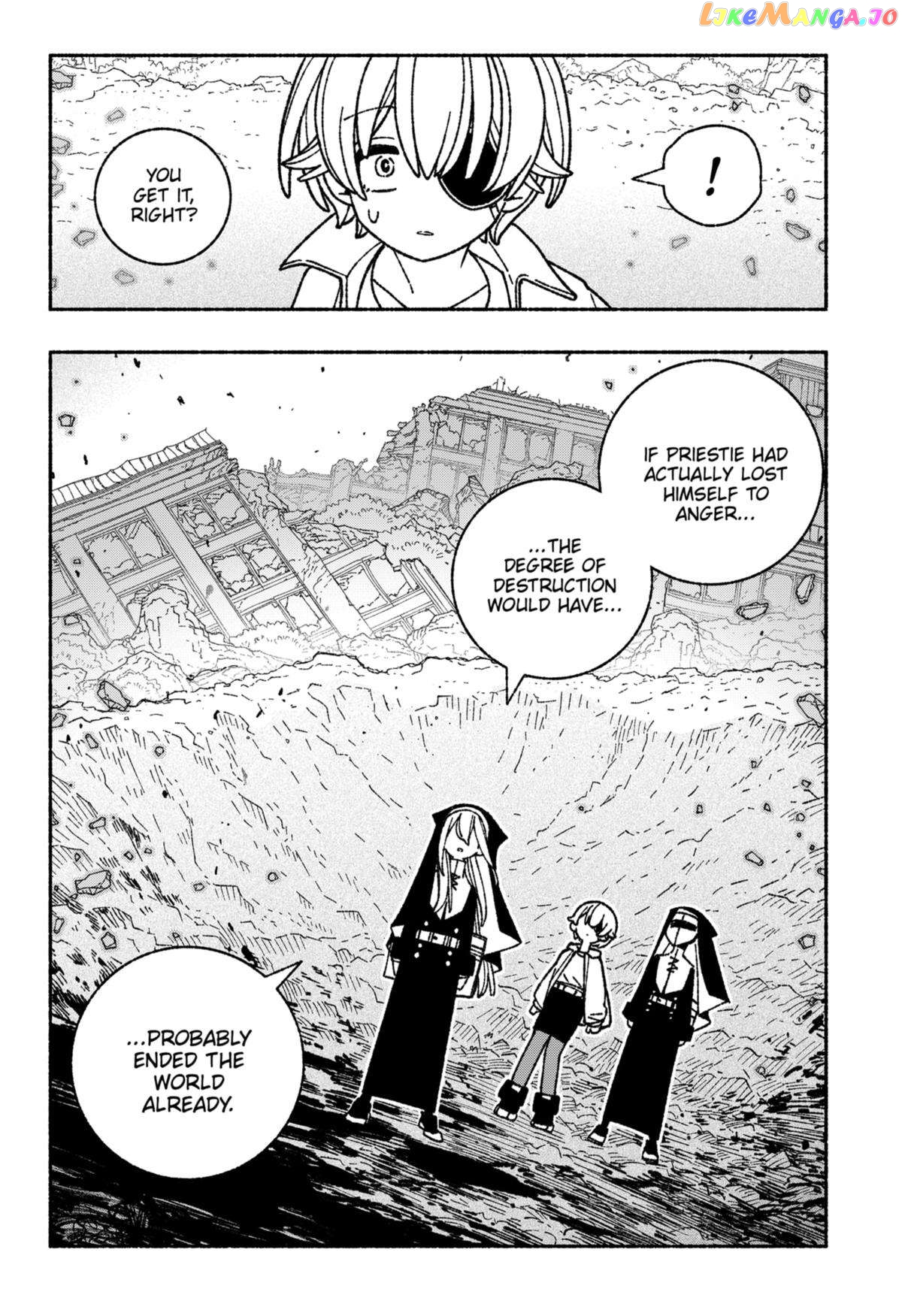 Make The Exorcist Fall In Love Chapter 53 - page 10