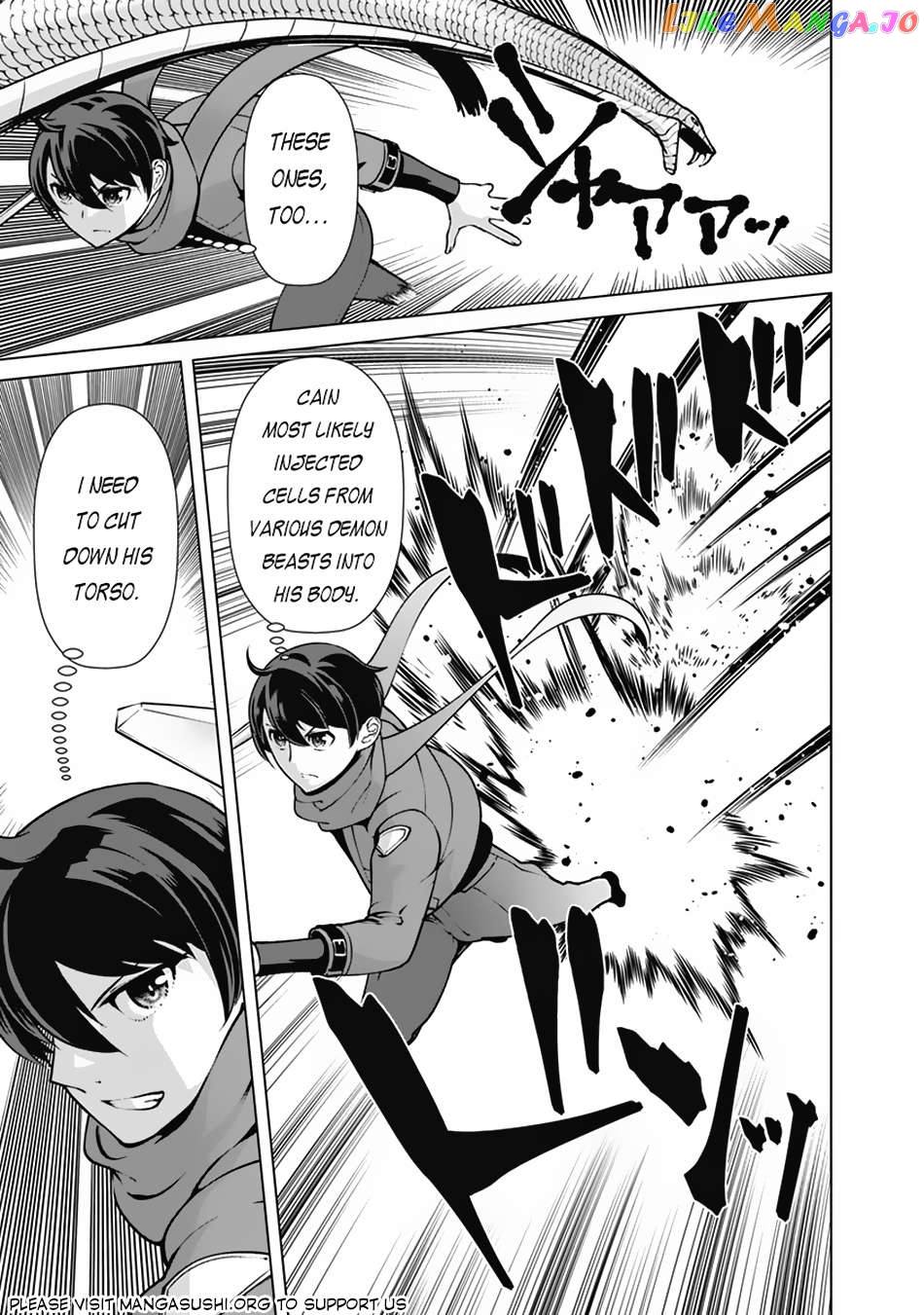 The Reincarnation Magician Of The Inferior Eyes Chapter 112 - page 6