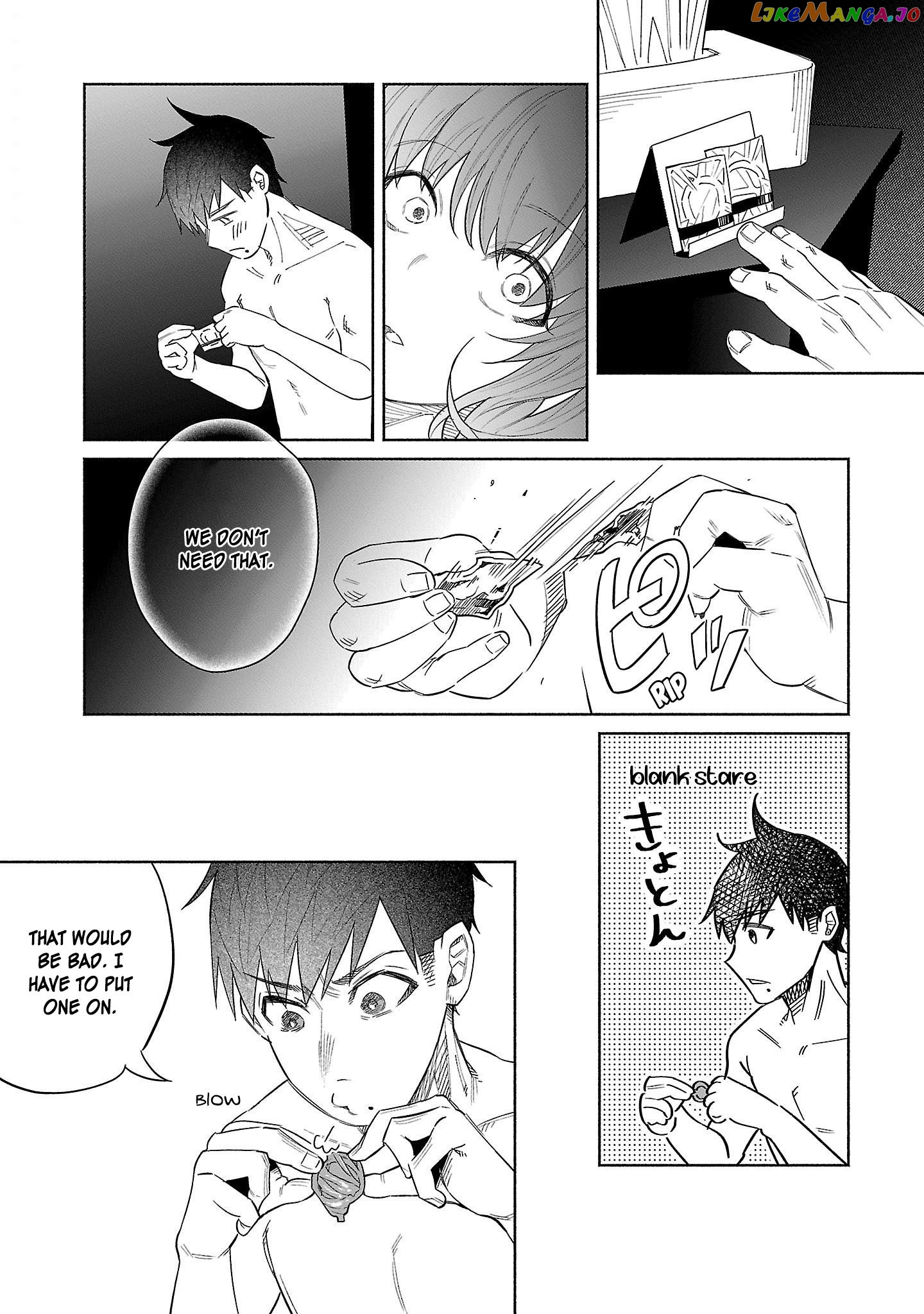 I Wanted To Be Hurt By Love Chapter 42 - page 12