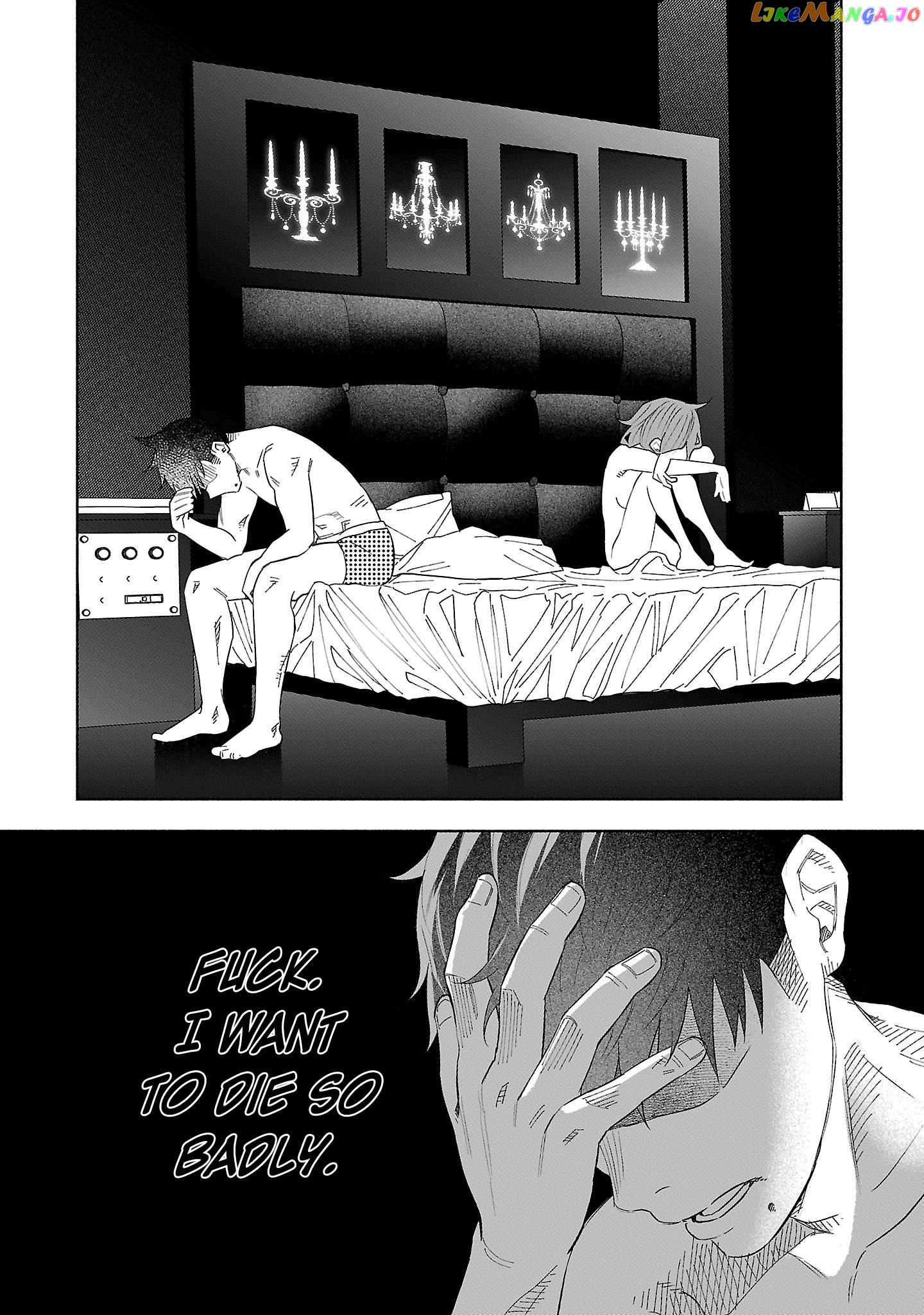 I Wanted To Be Hurt By Love Chapter 42 - page 15