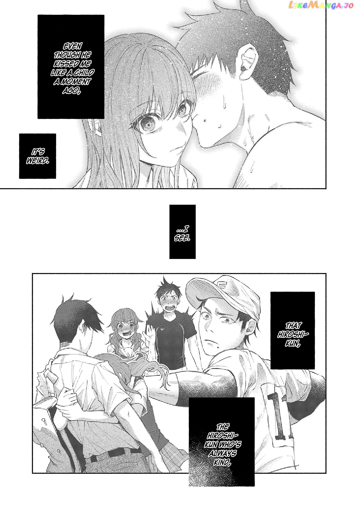 I Wanted To Be Hurt By Love Chapter 42 - page 3
