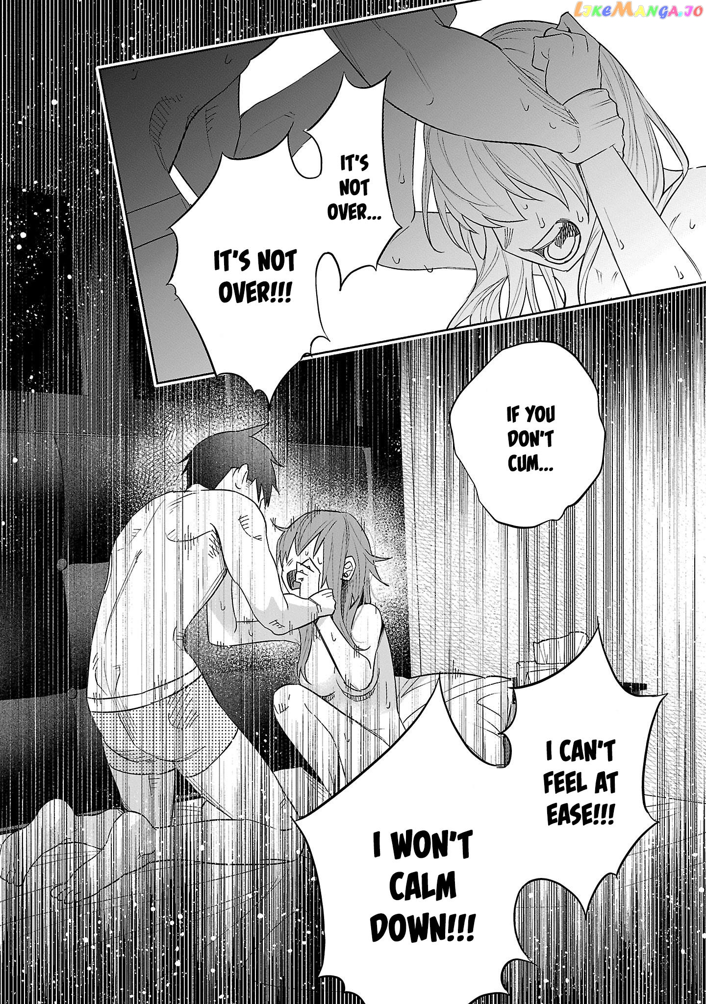 I Wanted To Be Hurt By Love Chapter 42 - page 21