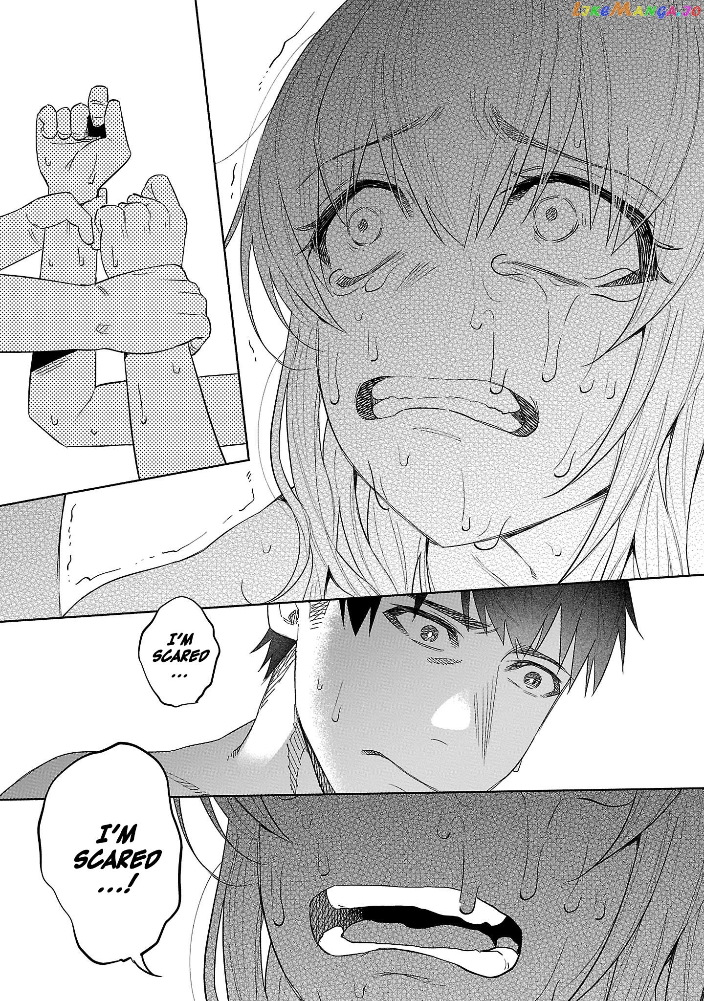 I Wanted To Be Hurt By Love Chapter 42 - page 22