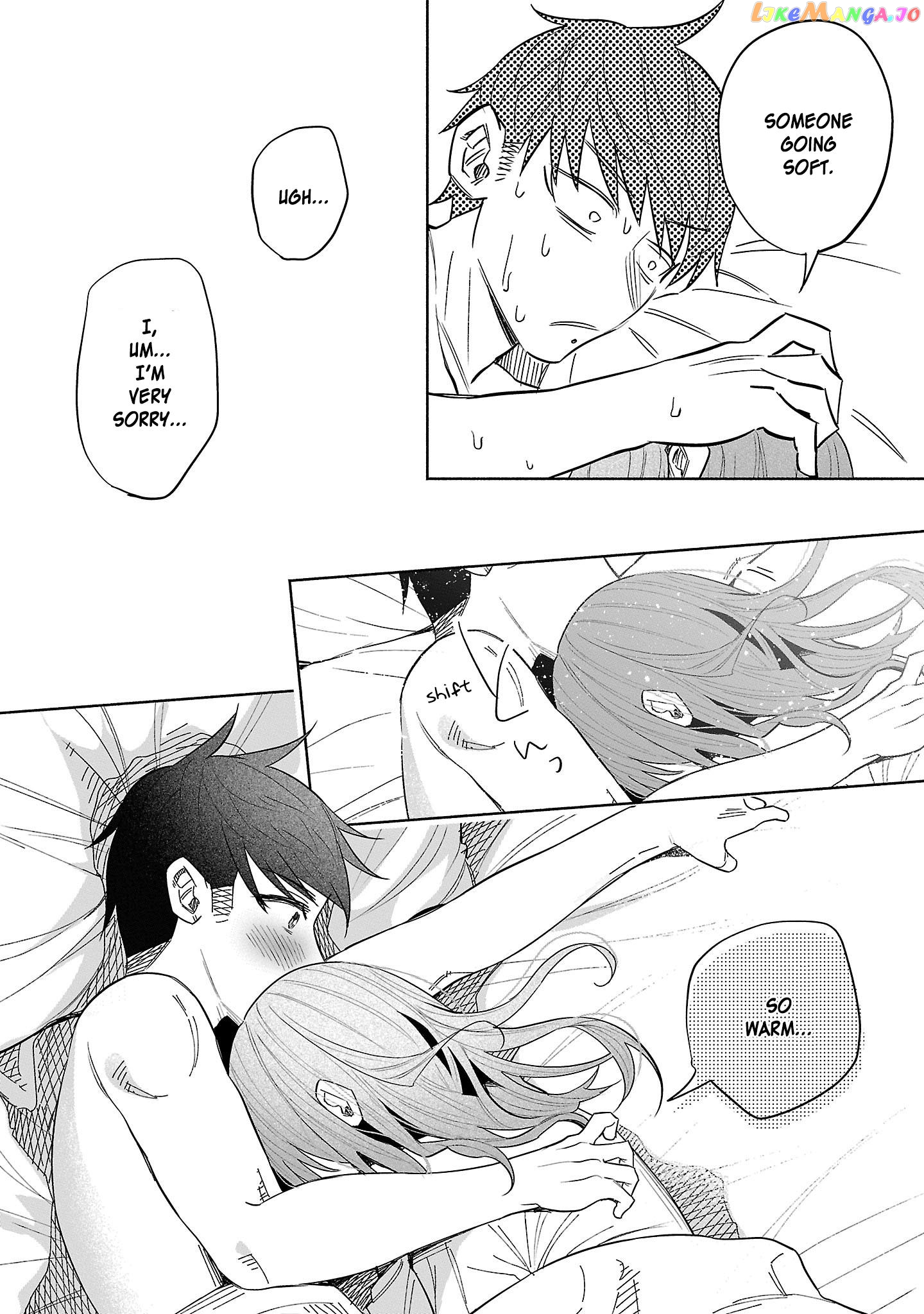I Wanted To Be Hurt By Love Chapter 42 - page 28