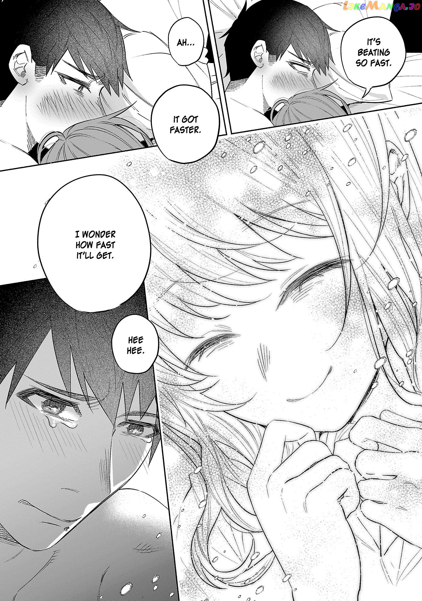 I Wanted To Be Hurt By Love Chapter 42 - page 30