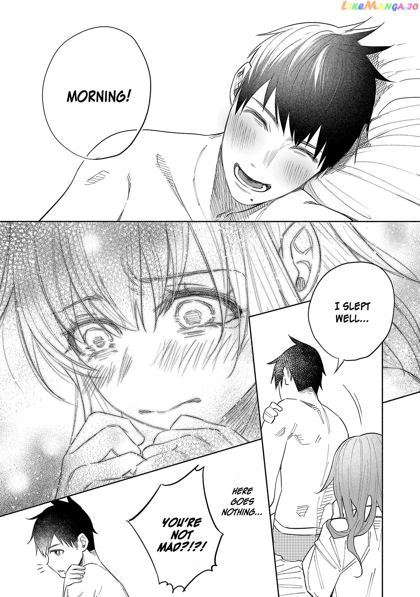 I Wanted To Be Hurt By Love Chapter 43 - page 11