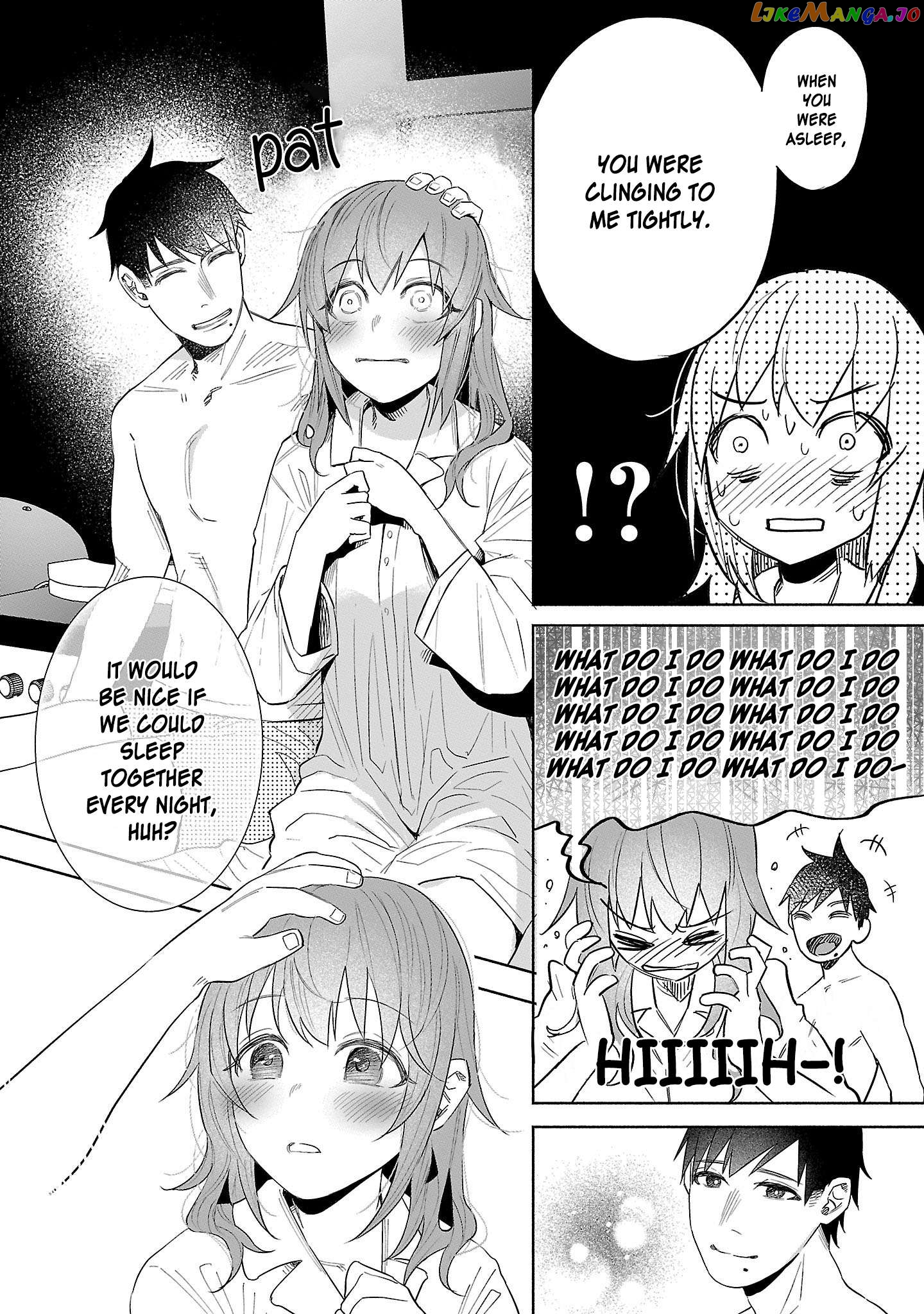 I Wanted To Be Hurt By Love Chapter 43 - page 13