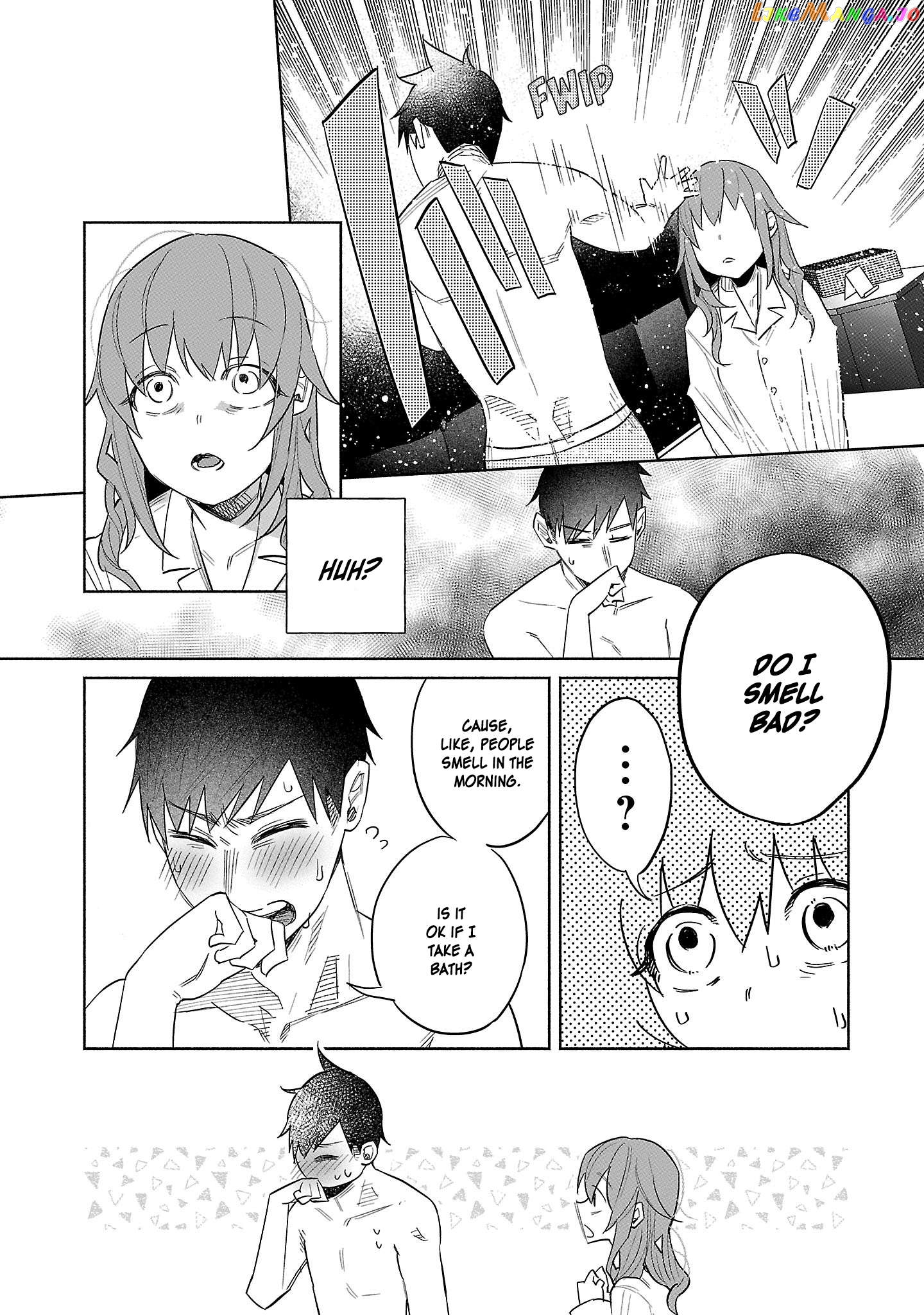 I Wanted To Be Hurt By Love Chapter 43 - page 14