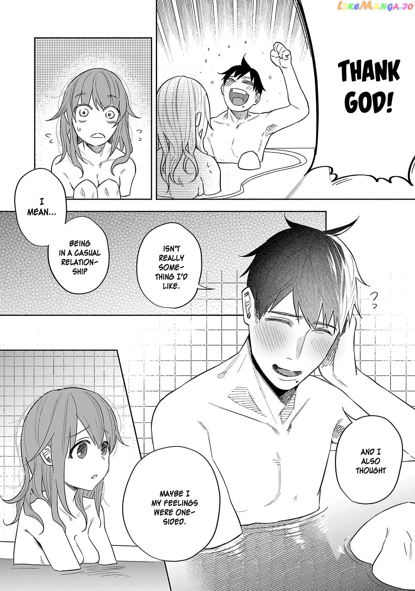I Wanted To Be Hurt By Love Chapter 43 - page 21