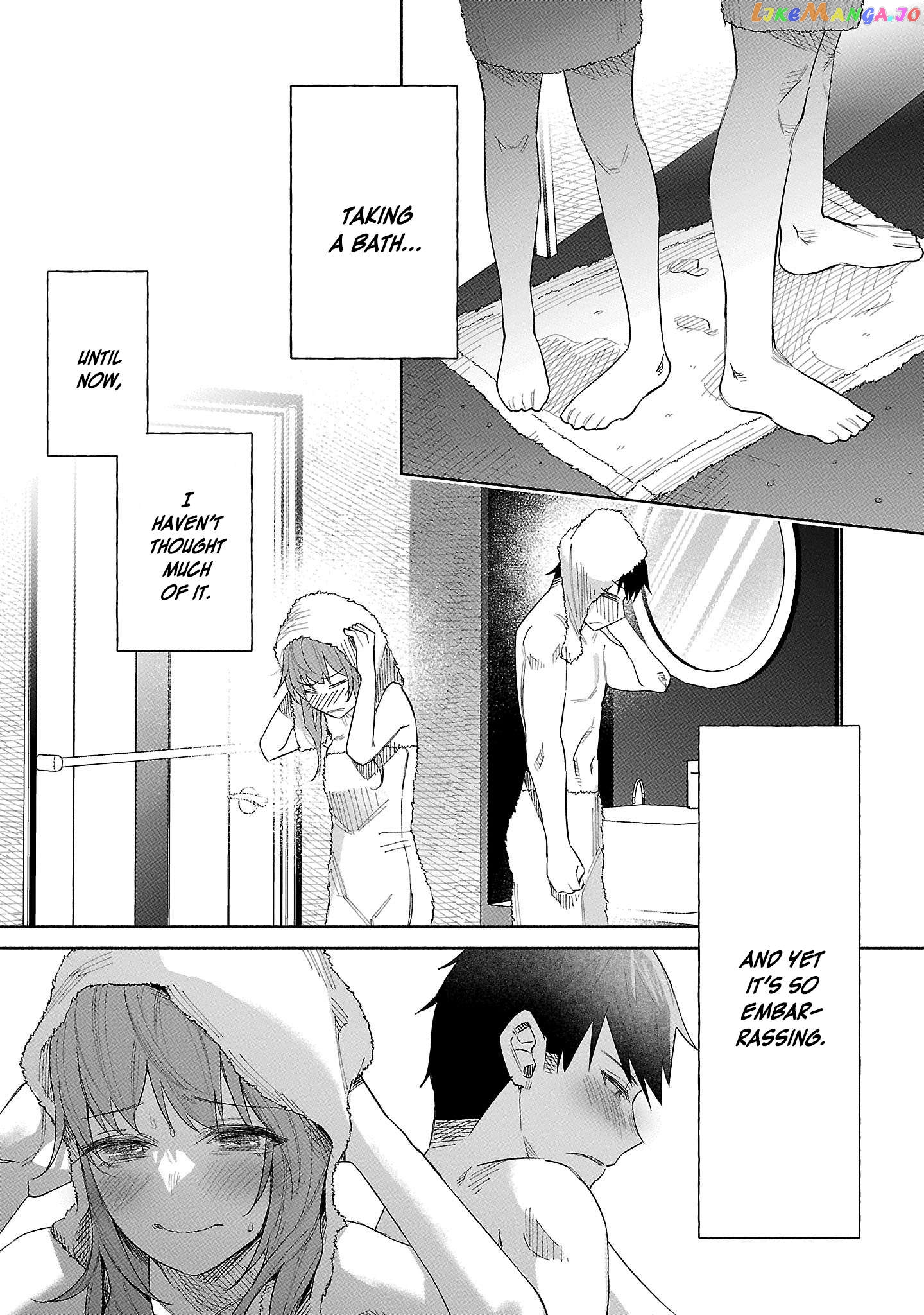 I Wanted To Be Hurt By Love Chapter 43 - page 23