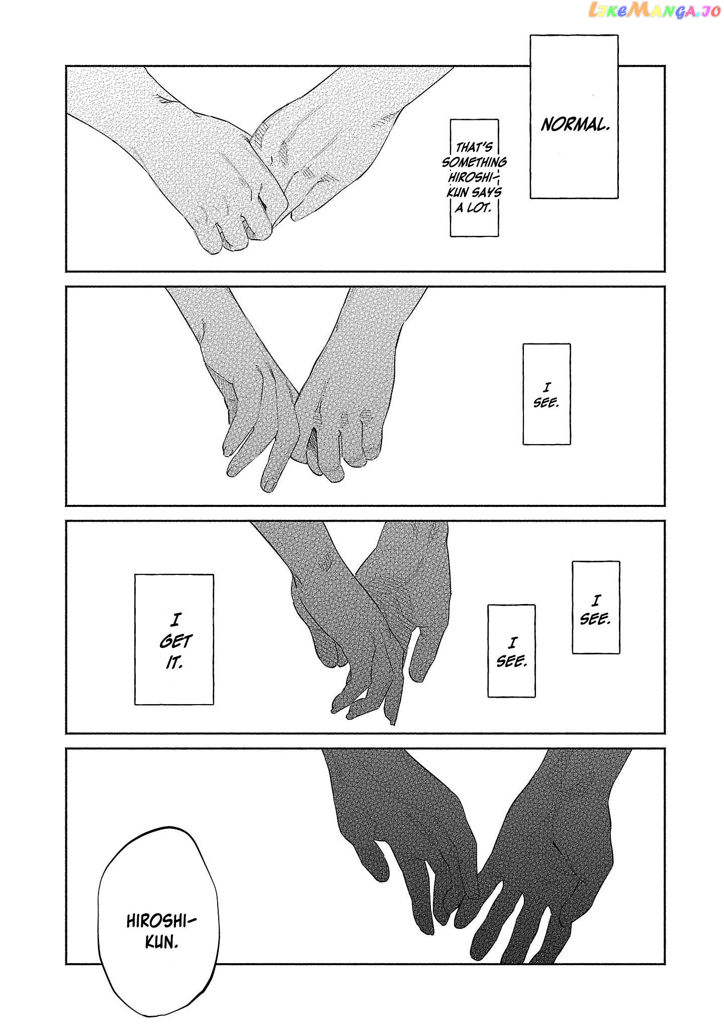I Wanted To Be Hurt By Love Chapter 43 - page 28