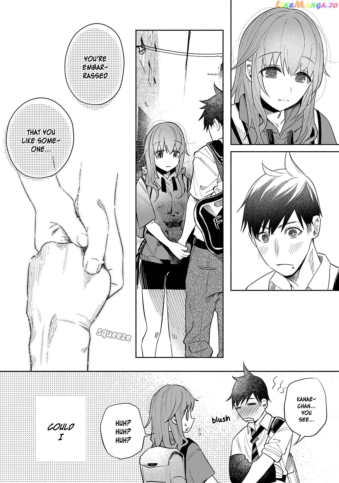 I Wanted To Be Hurt By Love Chapter 43 - page 29