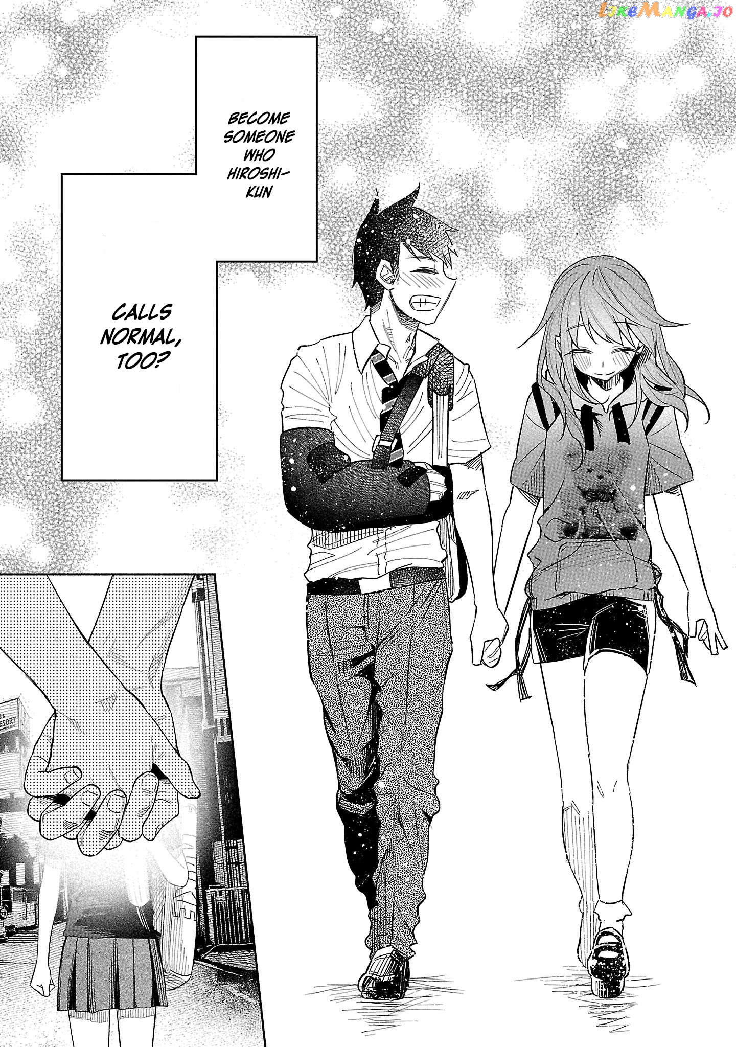 I Wanted To Be Hurt By Love Chapter 43 - page 30