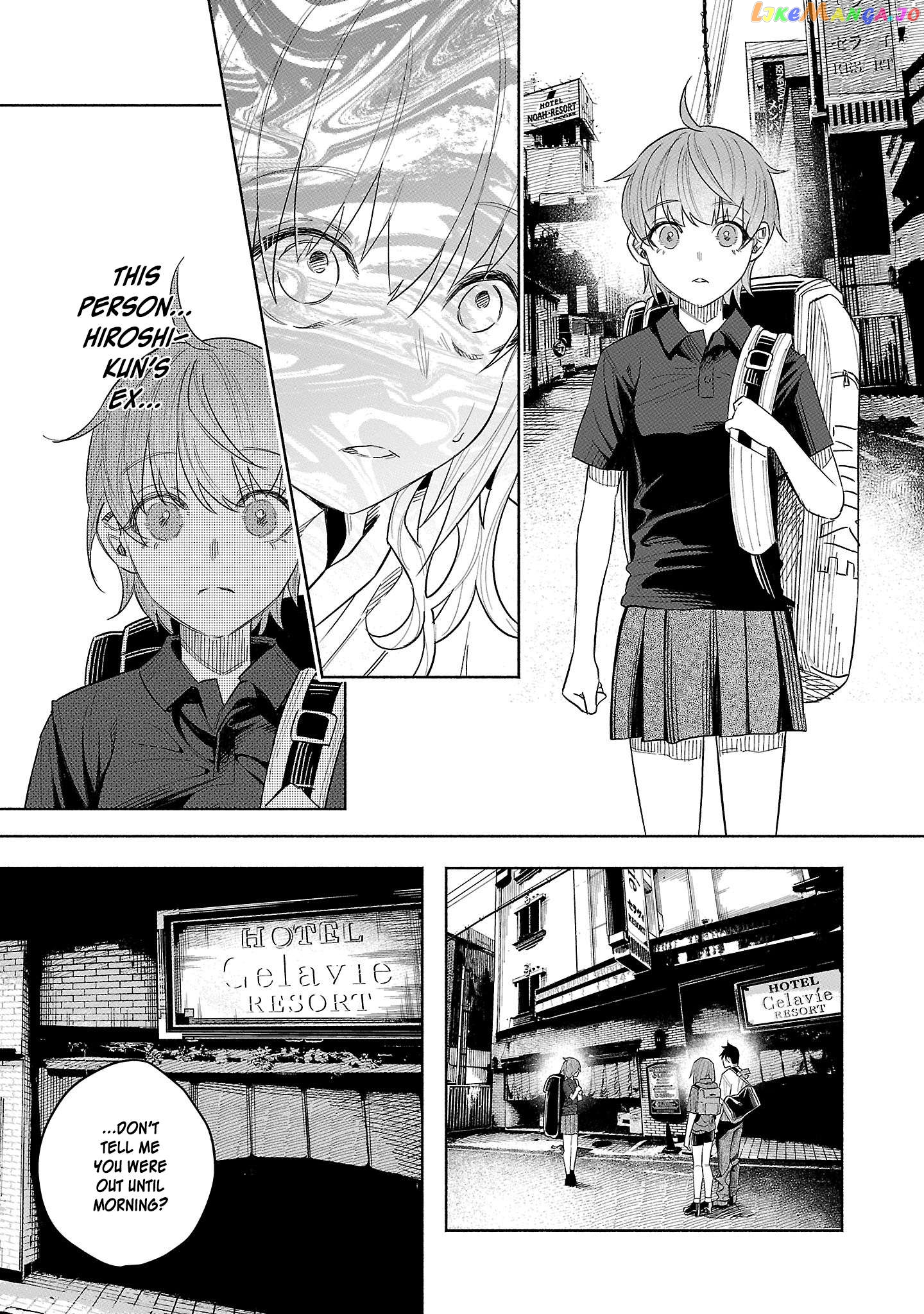 I Wanted To Be Hurt By Love Chapter 43 - page 31