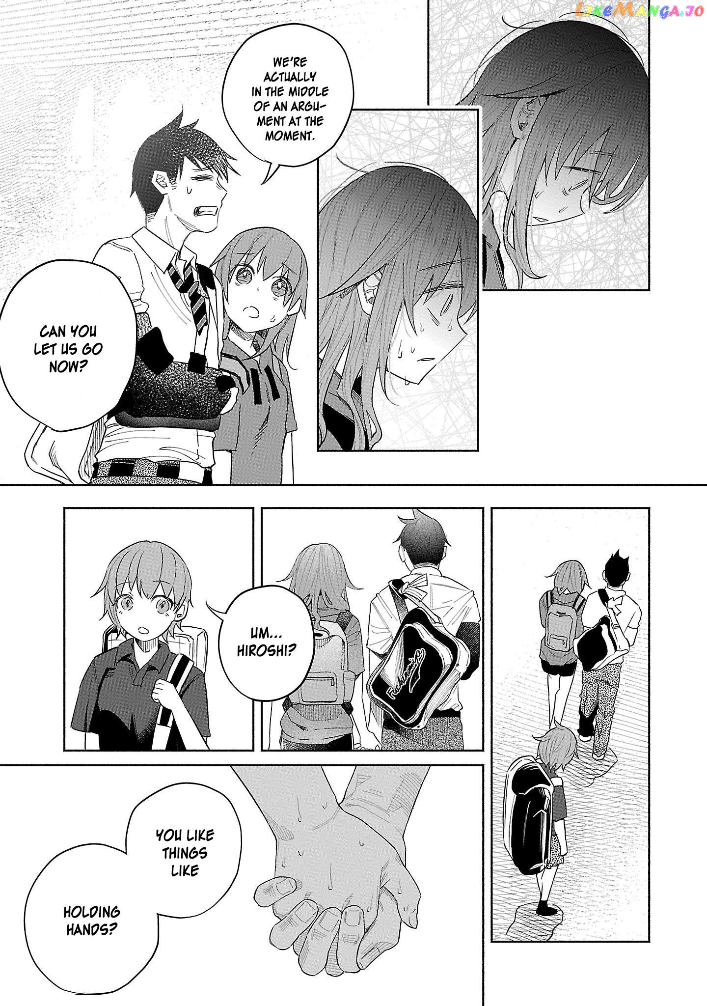 I Wanted To Be Hurt By Love Chapter 43 - page 34