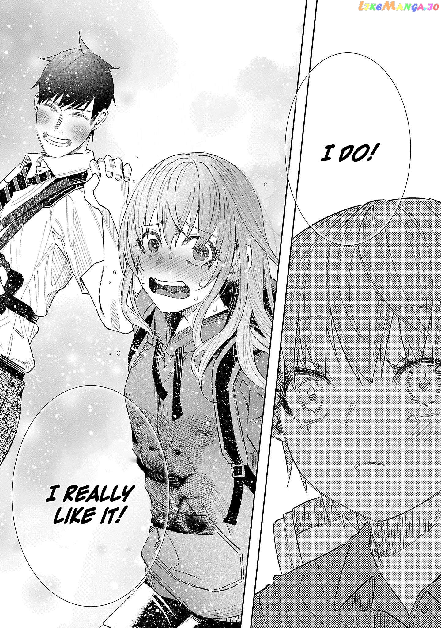I Wanted To Be Hurt By Love Chapter 43 - page 35