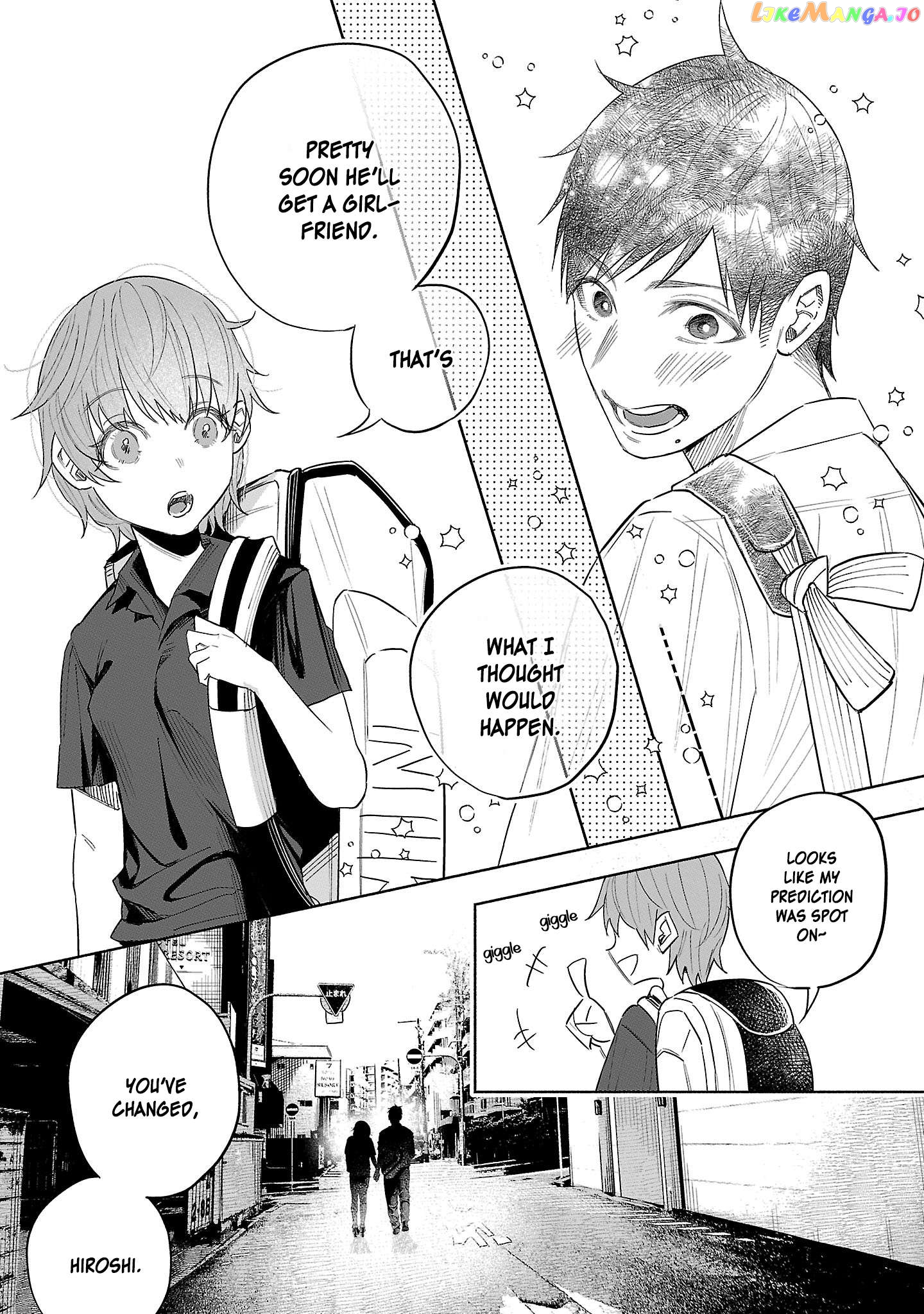 I Wanted To Be Hurt By Love Chapter 43 - page 38