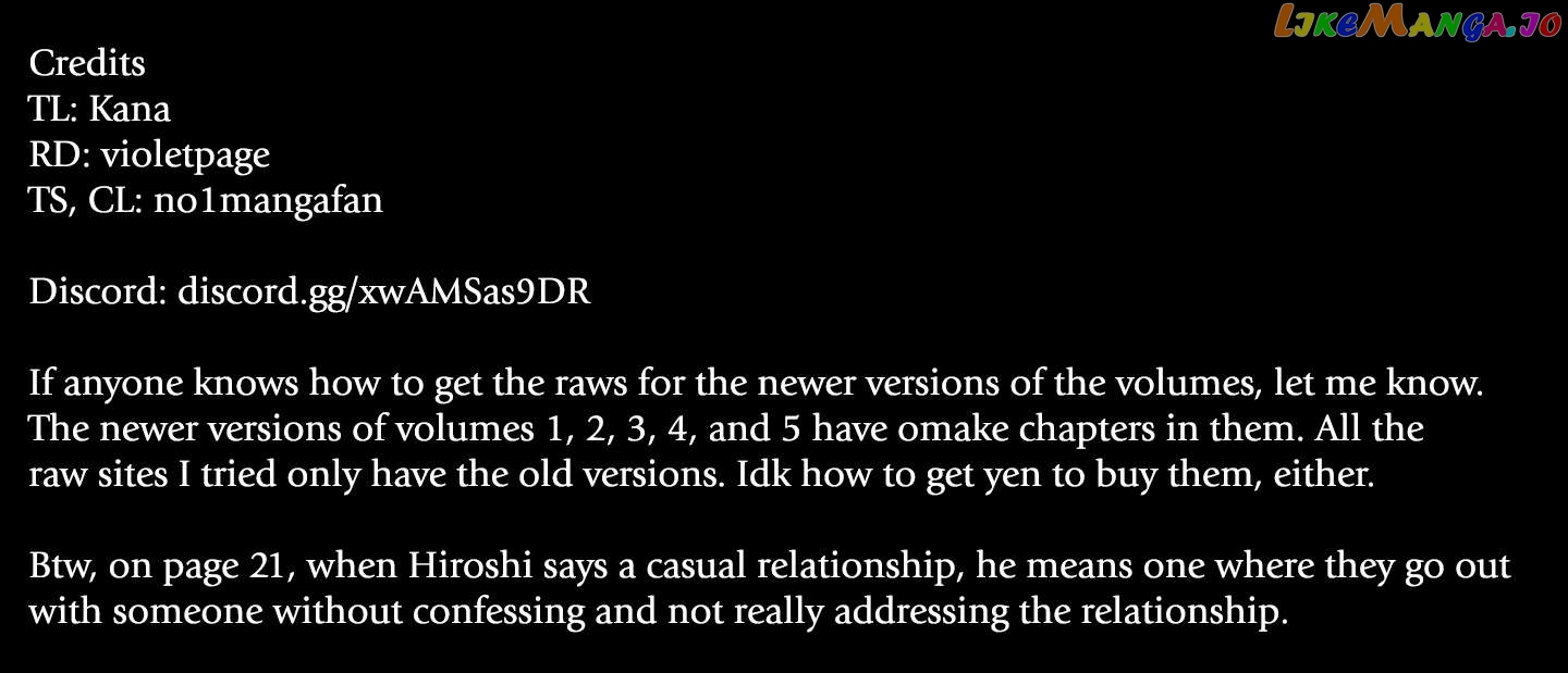 I Wanted To Be Hurt By Love Chapter 43 - page 40