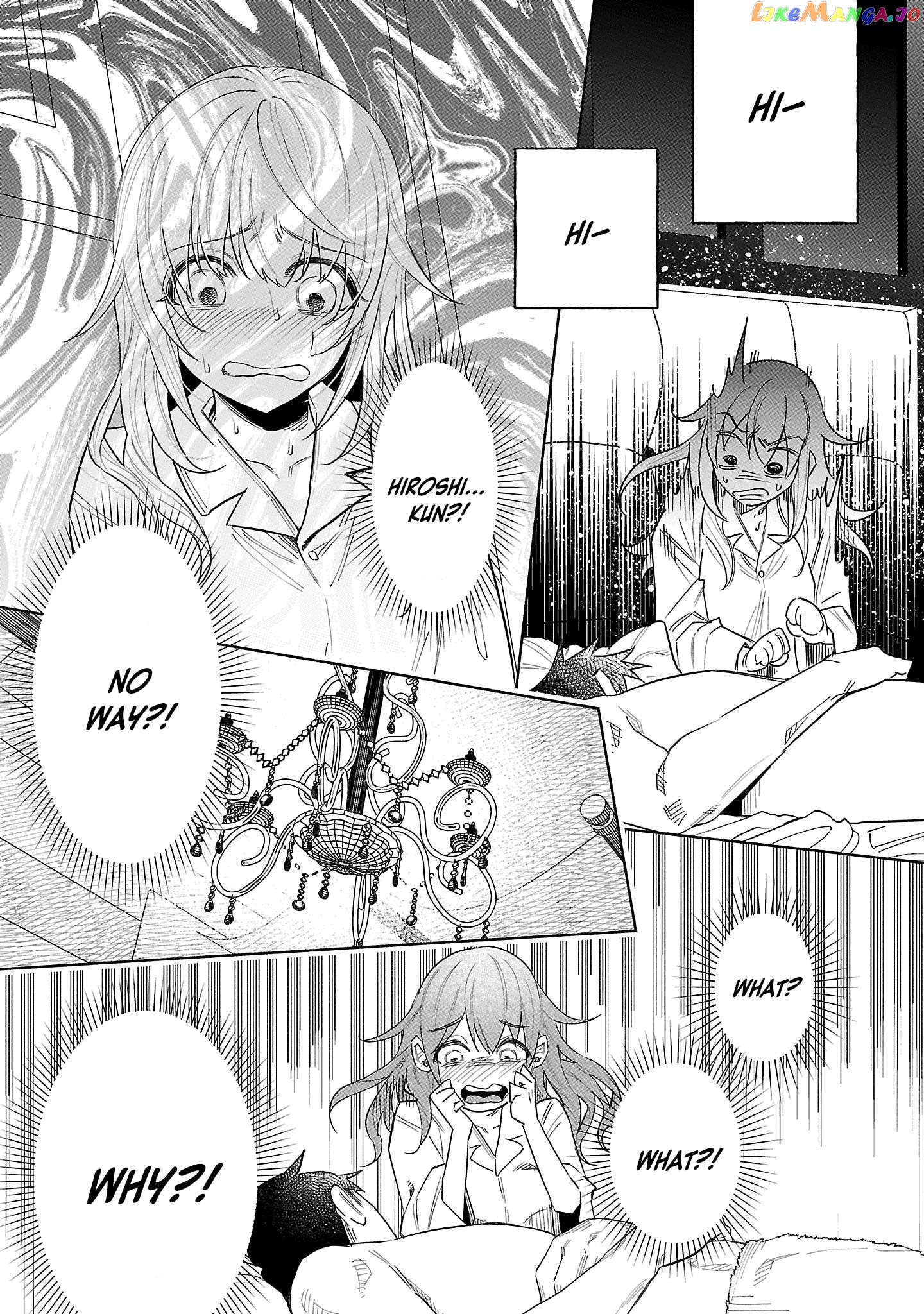 I Wanted To Be Hurt By Love Chapter 43 - page 8