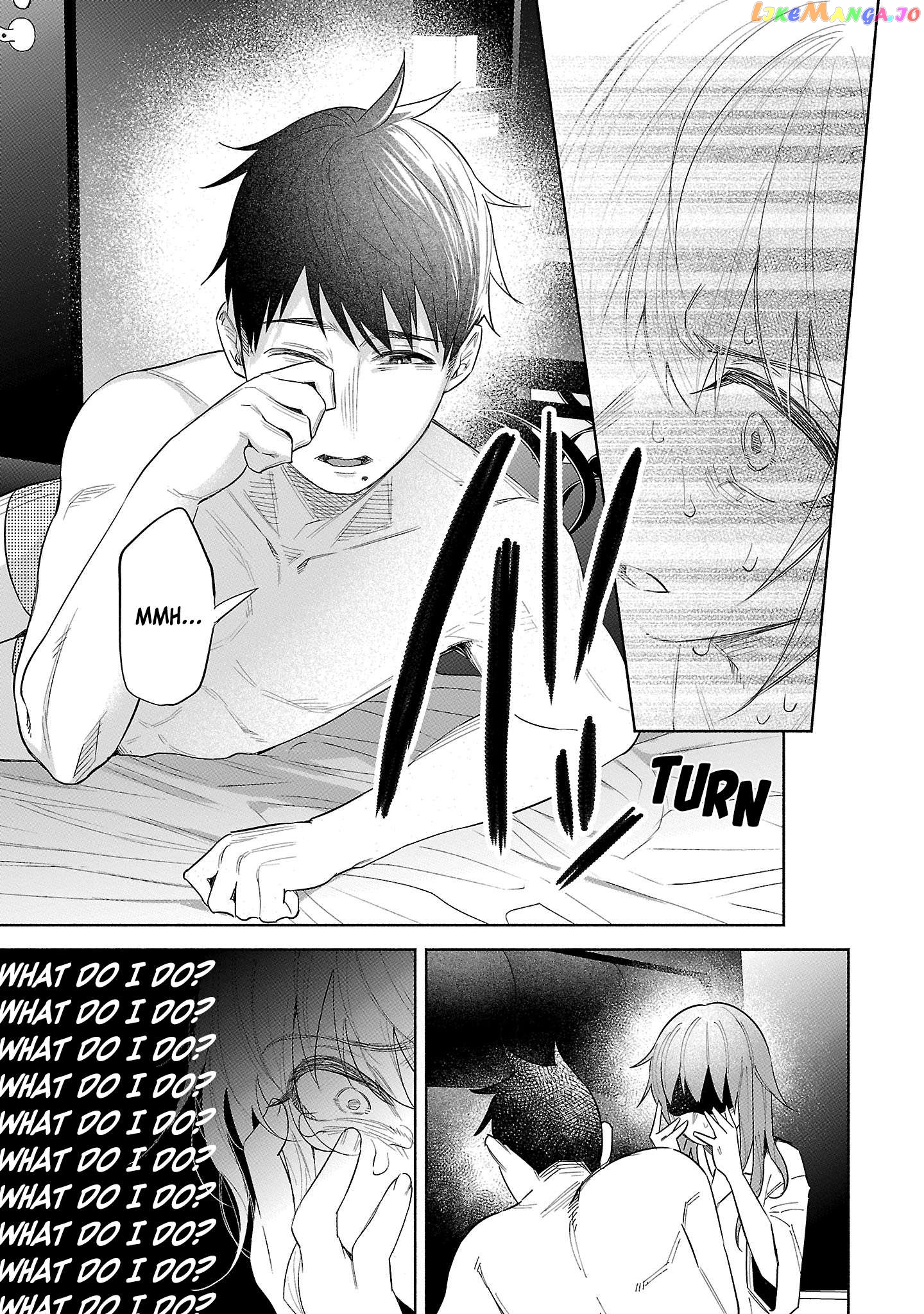 I Wanted To Be Hurt By Love Chapter 43 - page 10