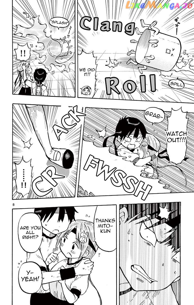 Ponkotsu-Chan Kenshouchuu Chapter 62 - page 8