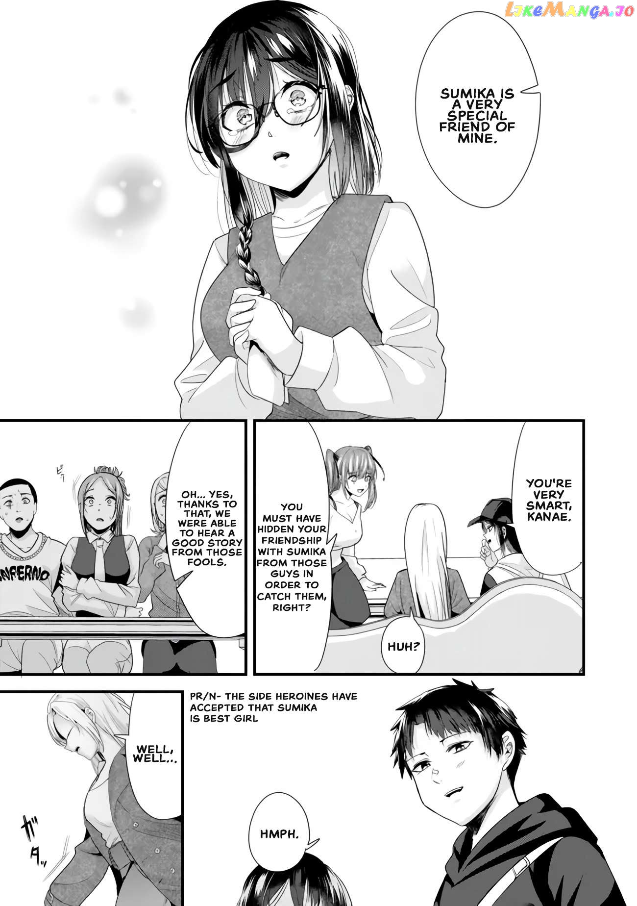 When Trying to Get Back at the Hometown Bullies, Another Battle Began Chapter 22.2 - page 2