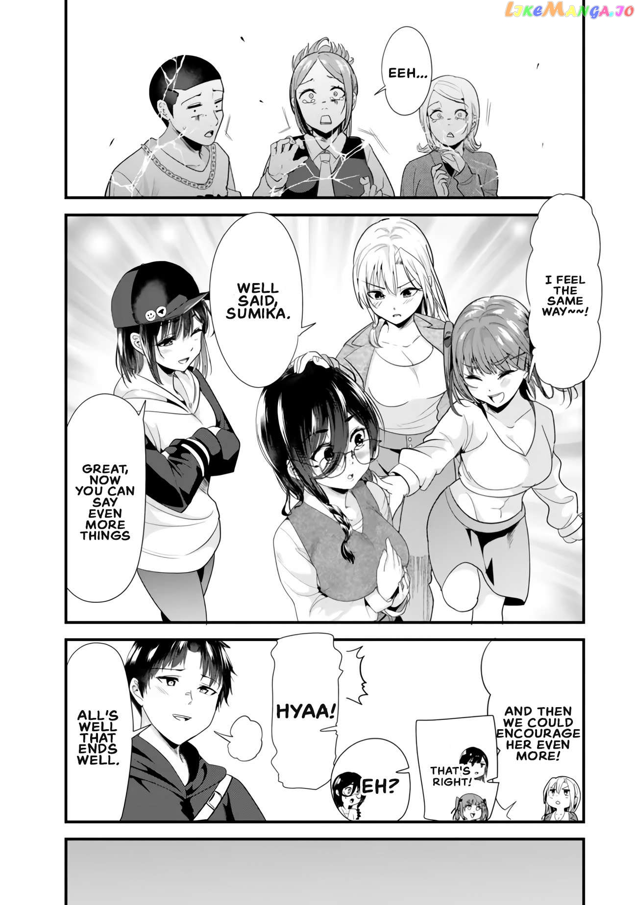 When Trying to Get Back at the Hometown Bullies, Another Battle Began Chapter 22.2 - page 9