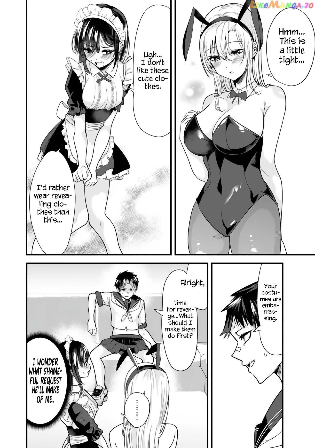 When Trying to Get Back at the Hometown Bullies, Another Battle Began Chapter 23.2  - page 5