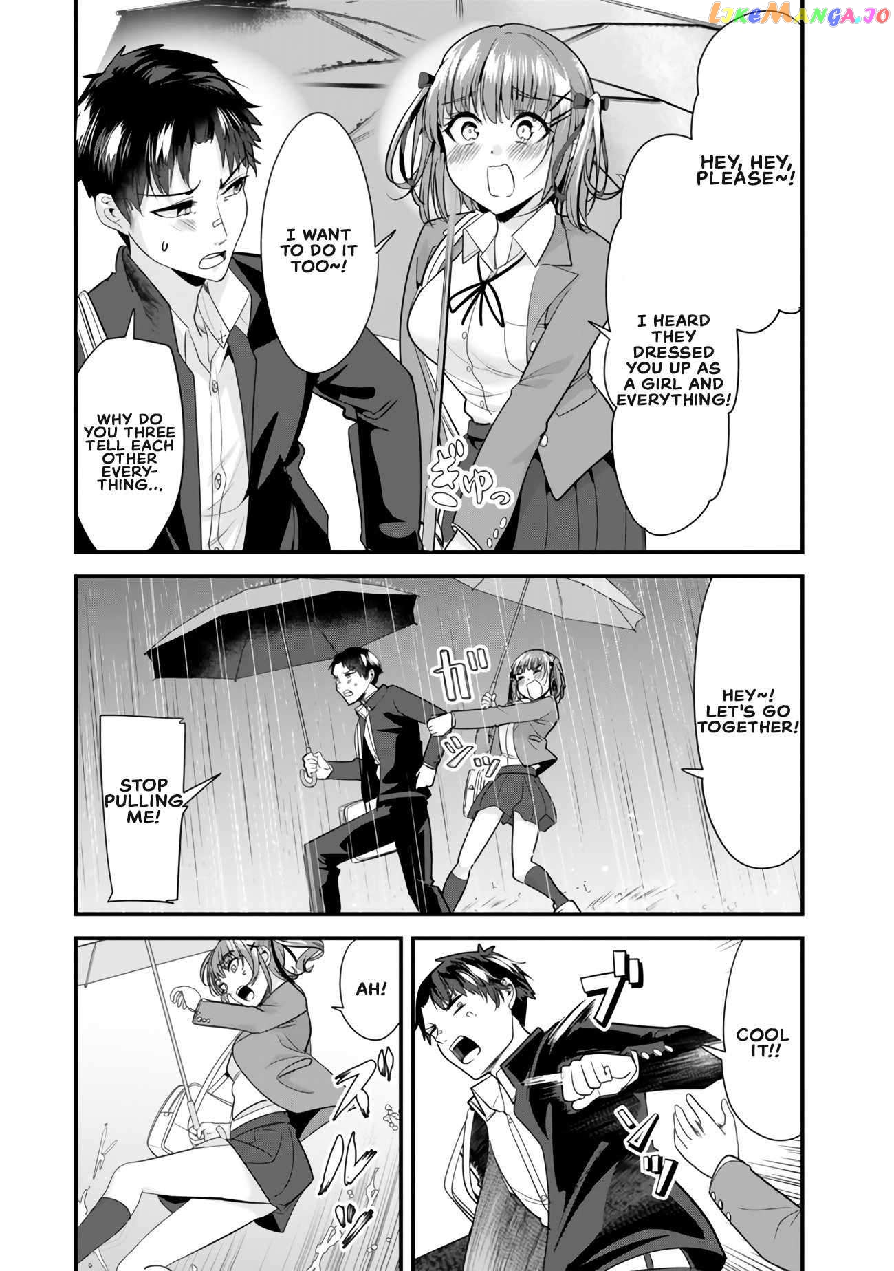 When Trying to Get Back at the Hometown Bullies, Another Battle Began Chapter 24 - page 2