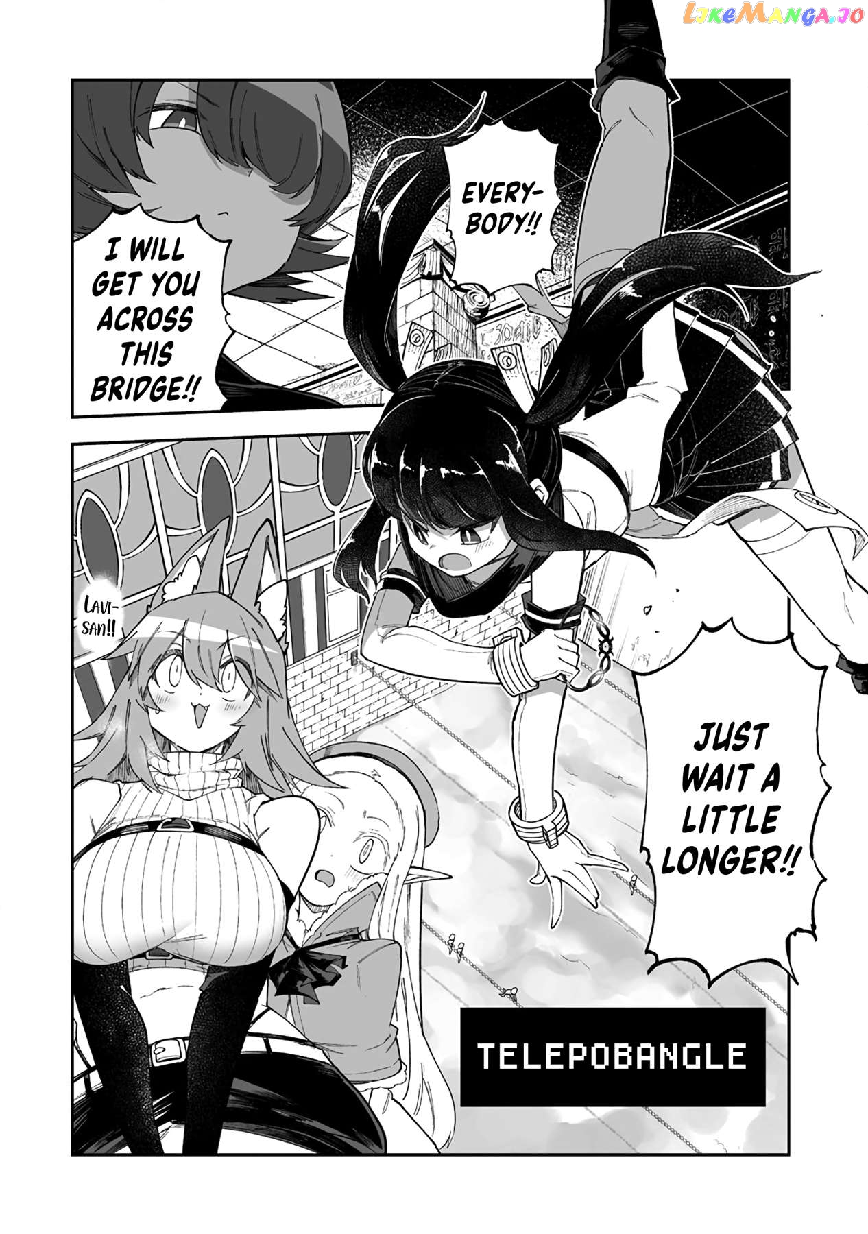 Shiboritoranaide, Onna Shounin-San Chapter 44.1 - page 2