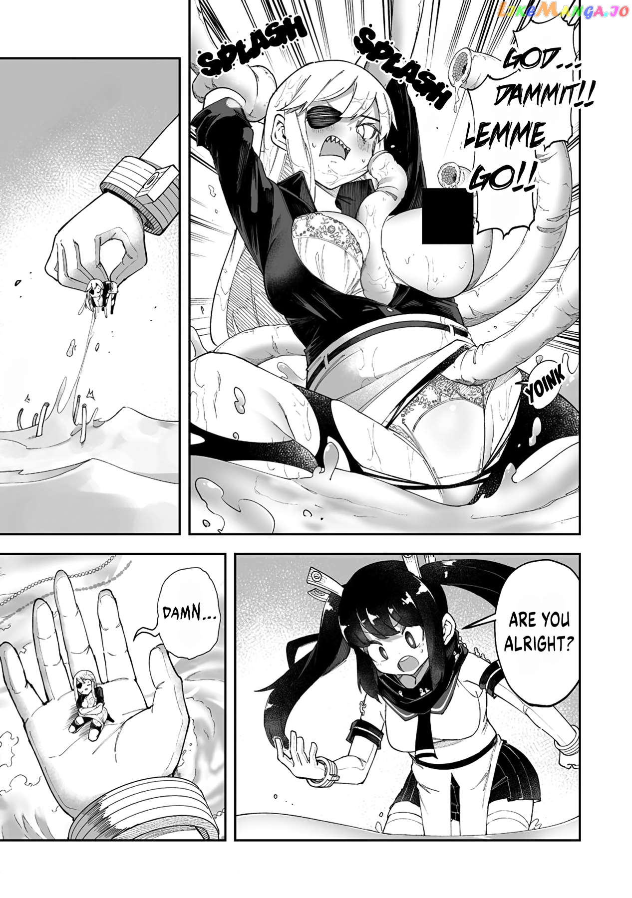 Shiboritoranaide, Onna Shounin-San Chapter 44.1 - page 11