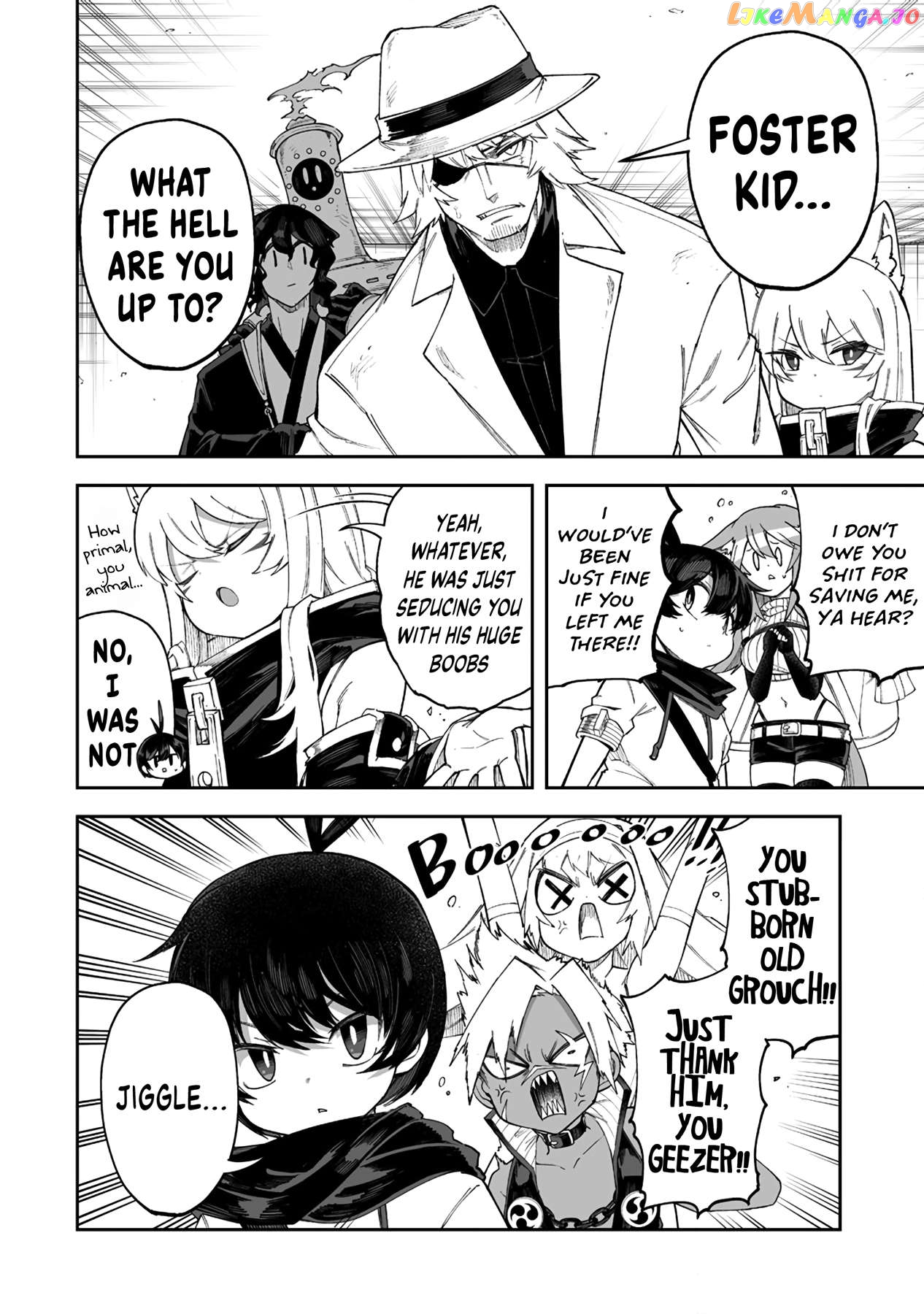 Shiboritoranaide, Onna Shounin-San Chapter 44.2 - page 4