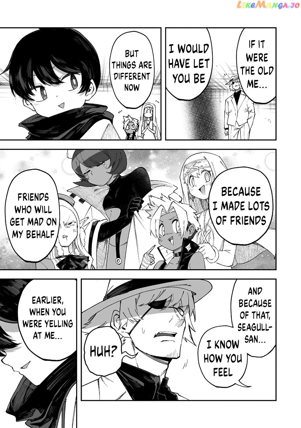 Shiboritoranaide, Onna Shounin-San Chapter 44.2 - page 5