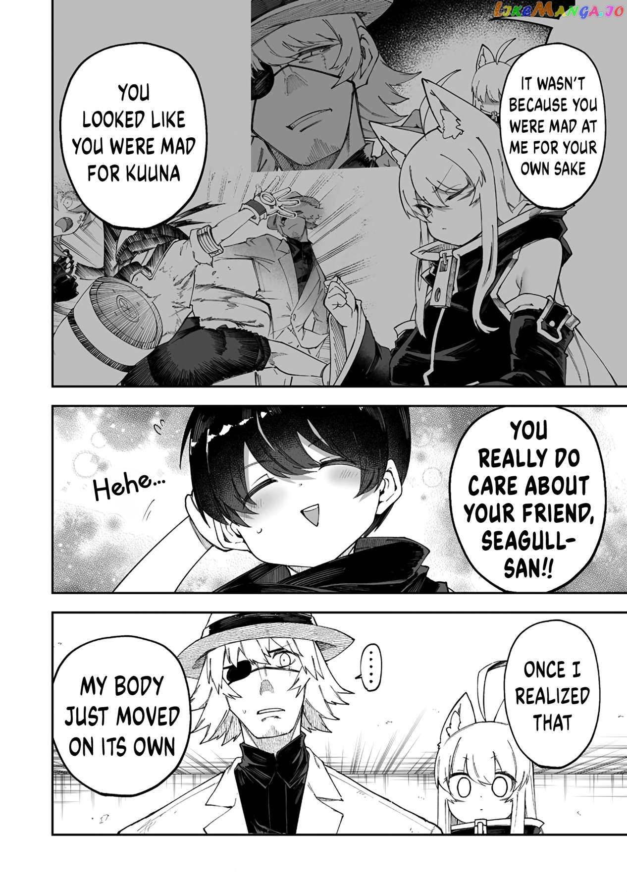 Shiboritoranaide, Onna Shounin-San Chapter 44.2 - page 6