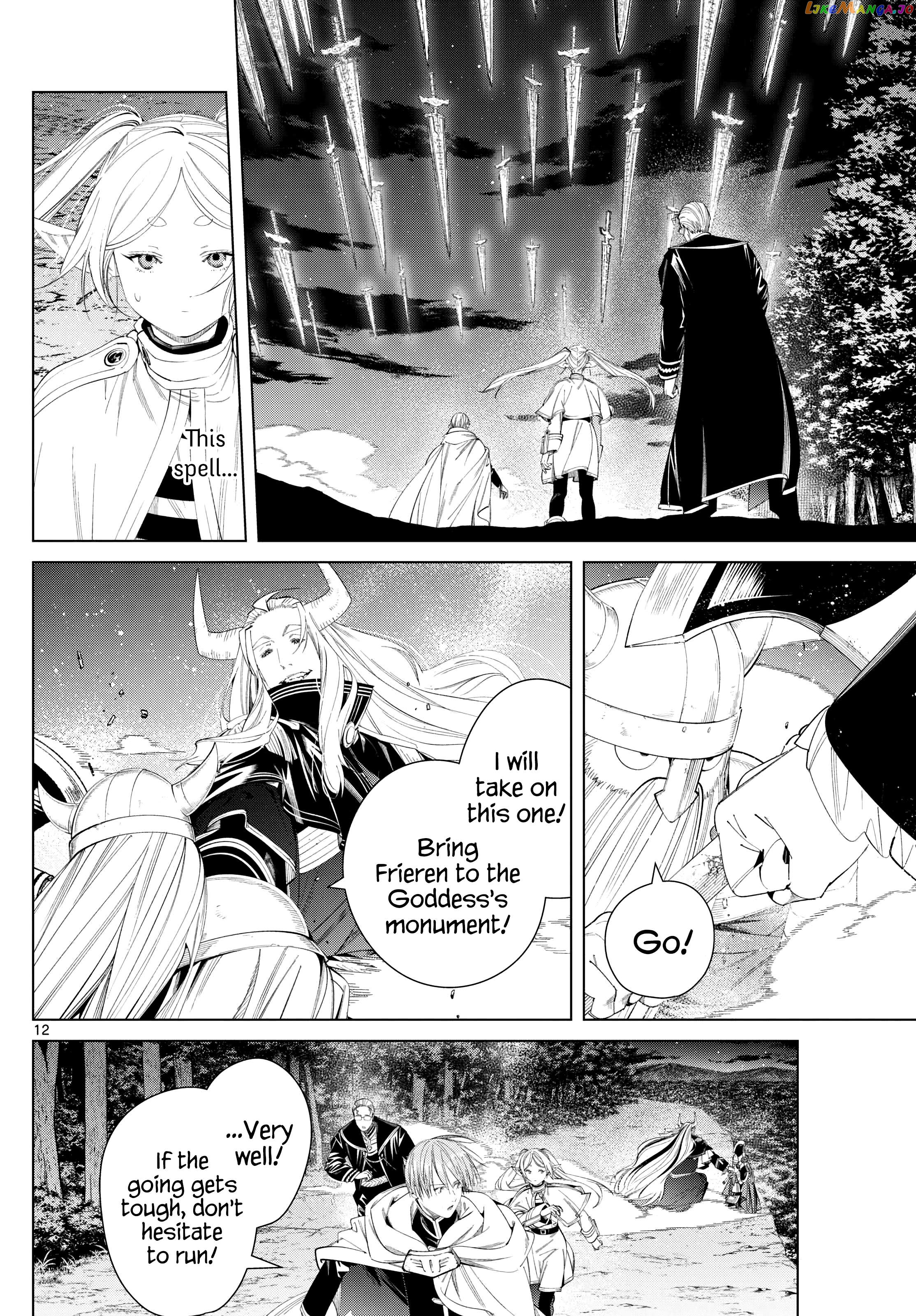 Sousou No Frieren Chapter 117 - page 12