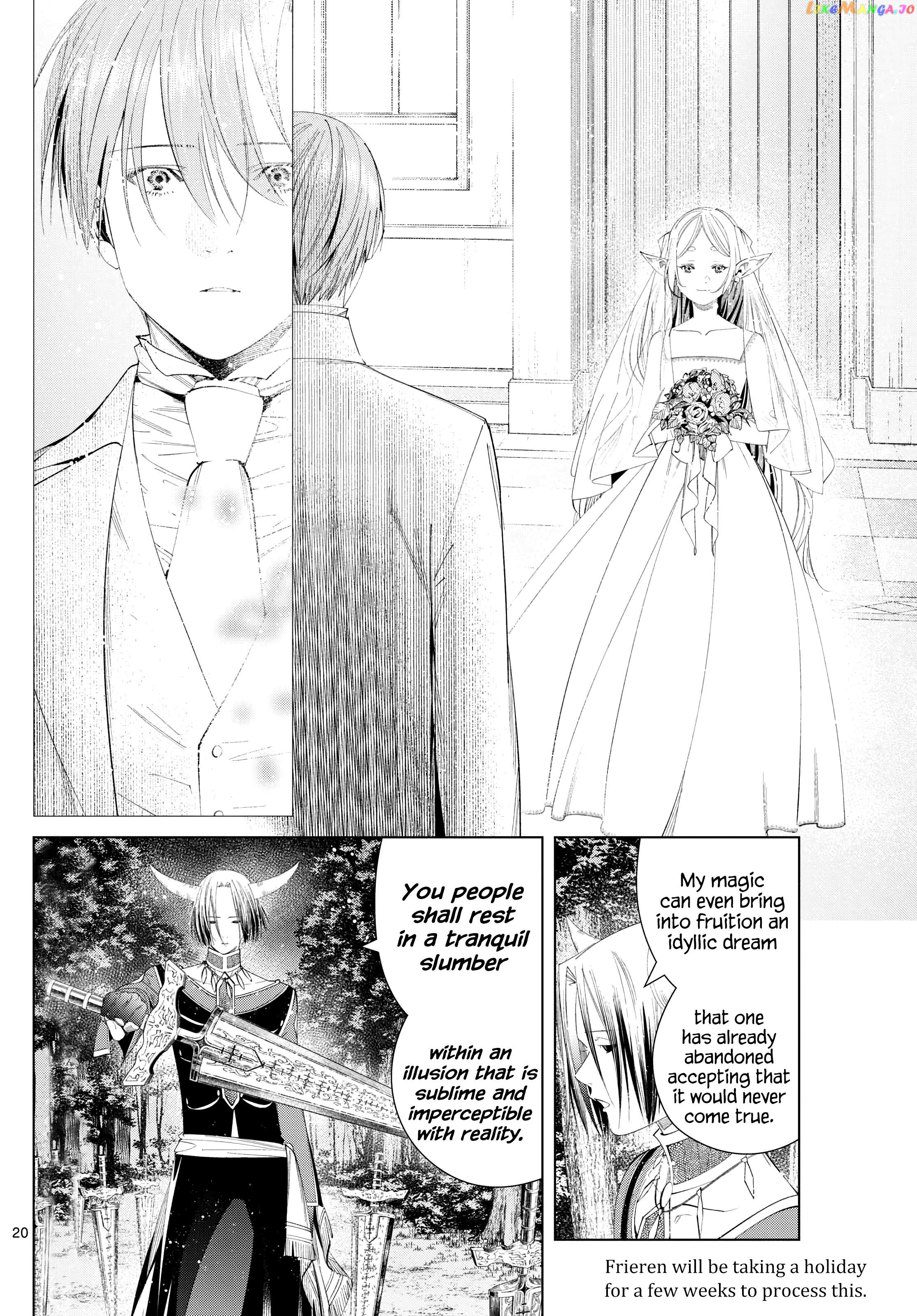 Sousou No Frieren Chapter 117 - page 20