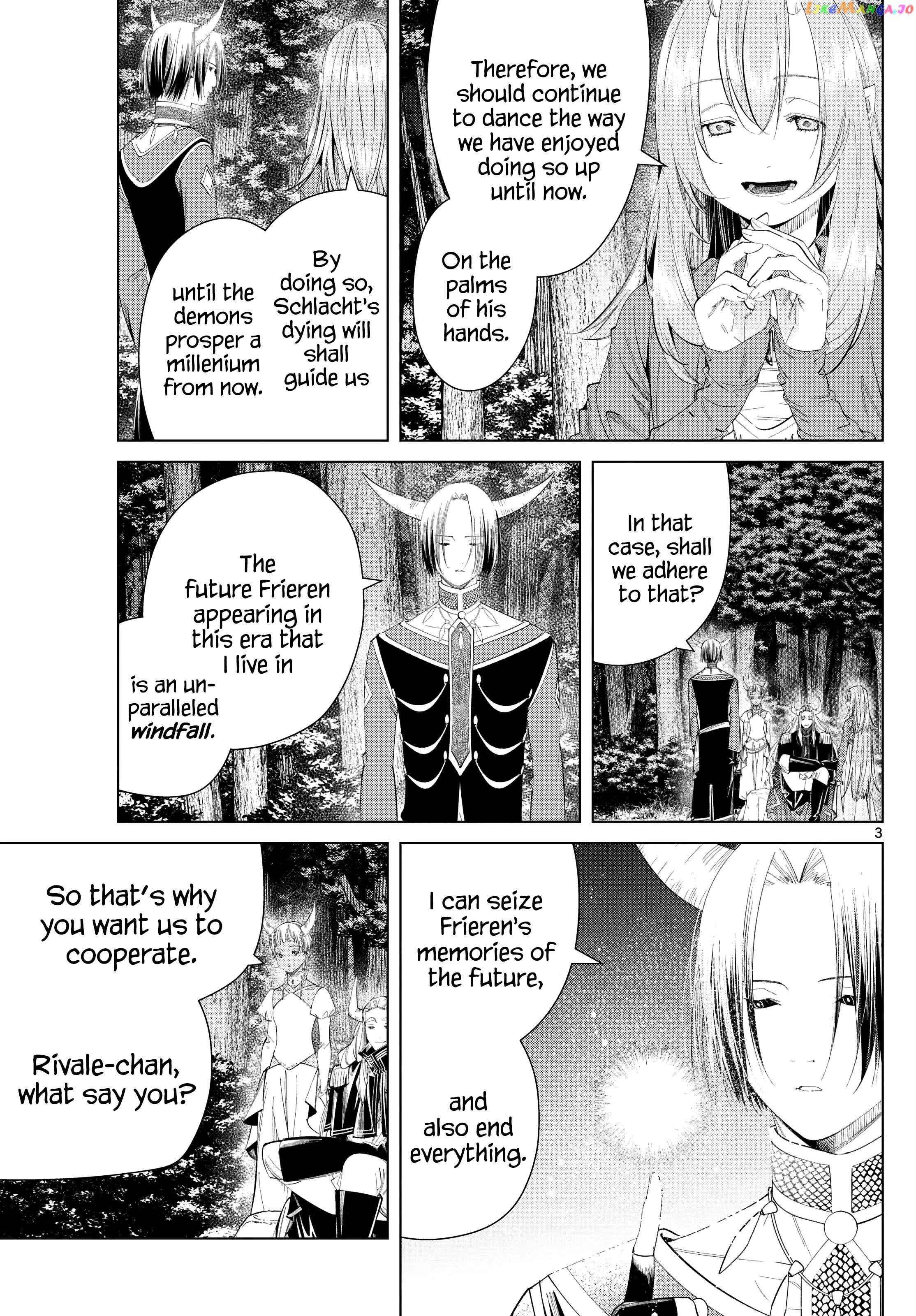 Sousou No Frieren Chapter 117 - page 3