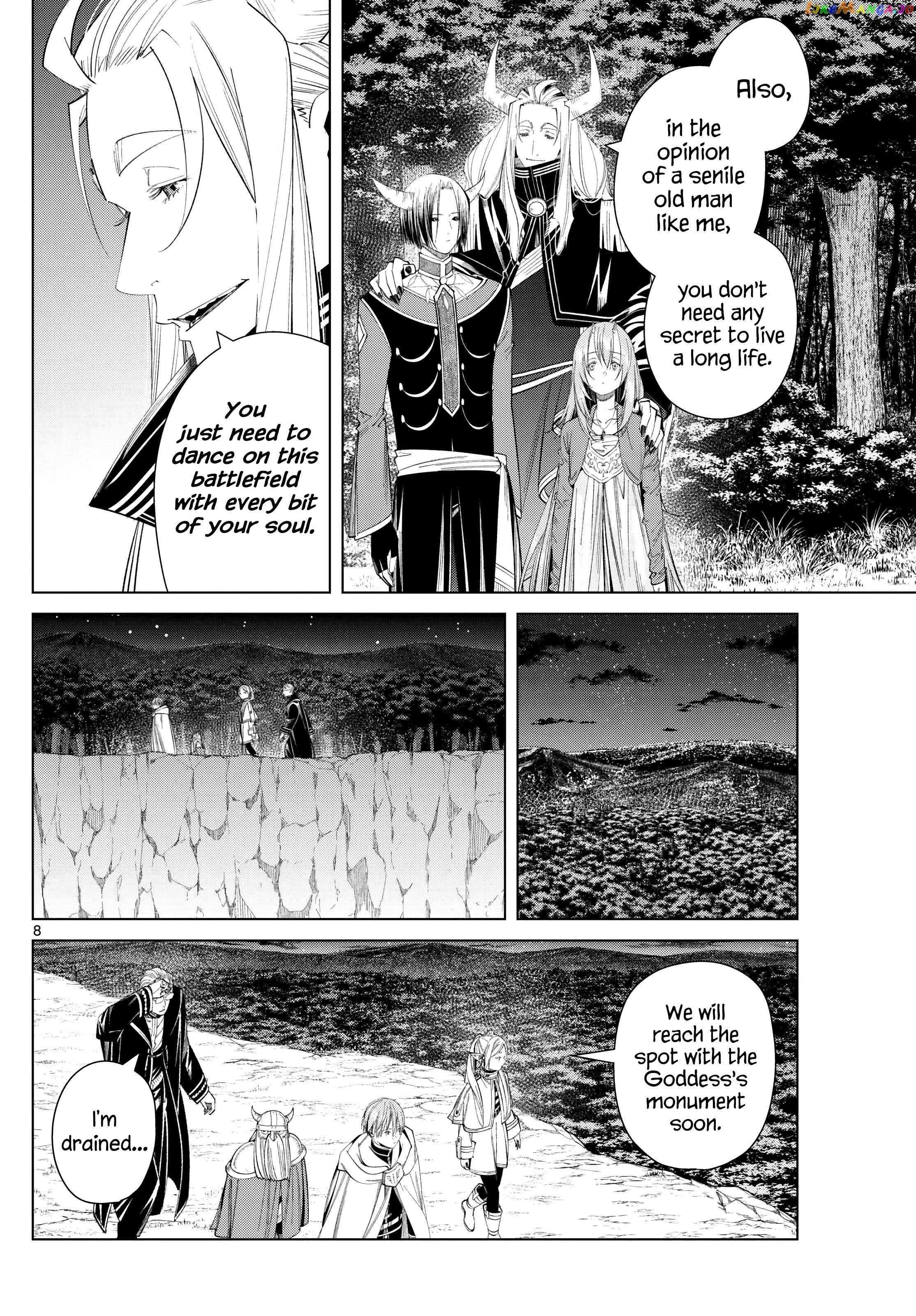 Sousou No Frieren Chapter 117 - page 8