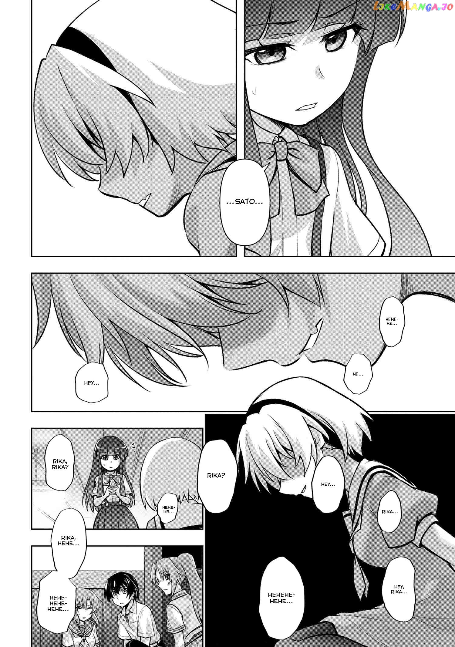 Higurashi no Naku Koro ni Meguri Chapter 18.4 - page 5