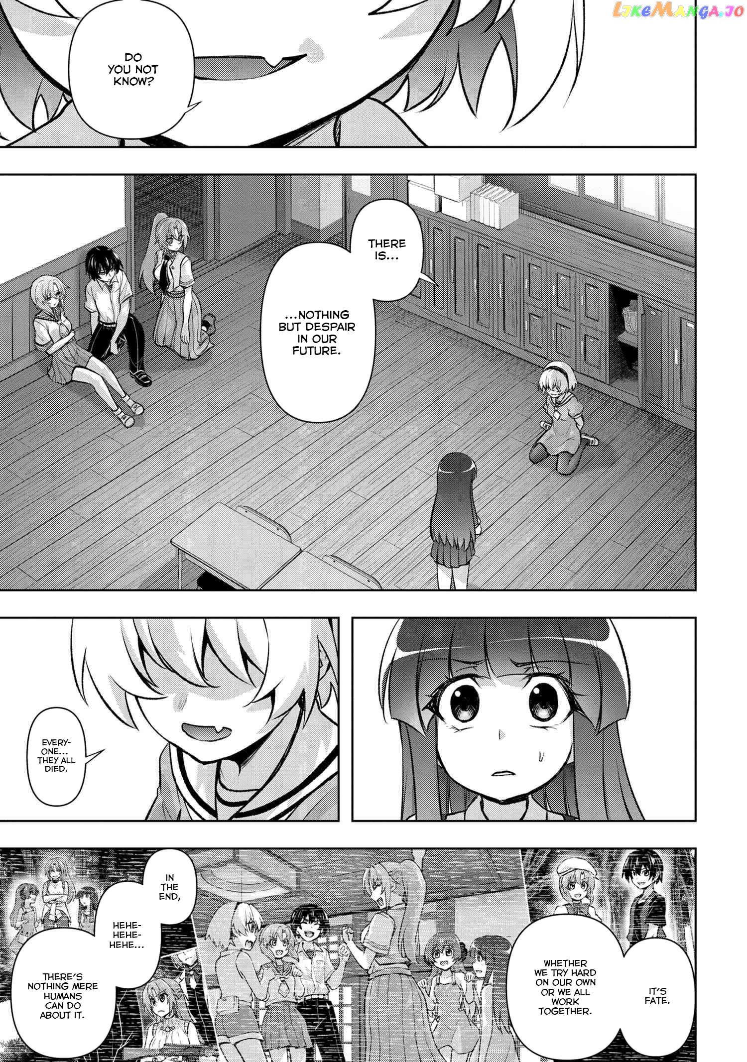 Higurashi no Naku Koro ni Meguri Chapter 18.4 - page 6