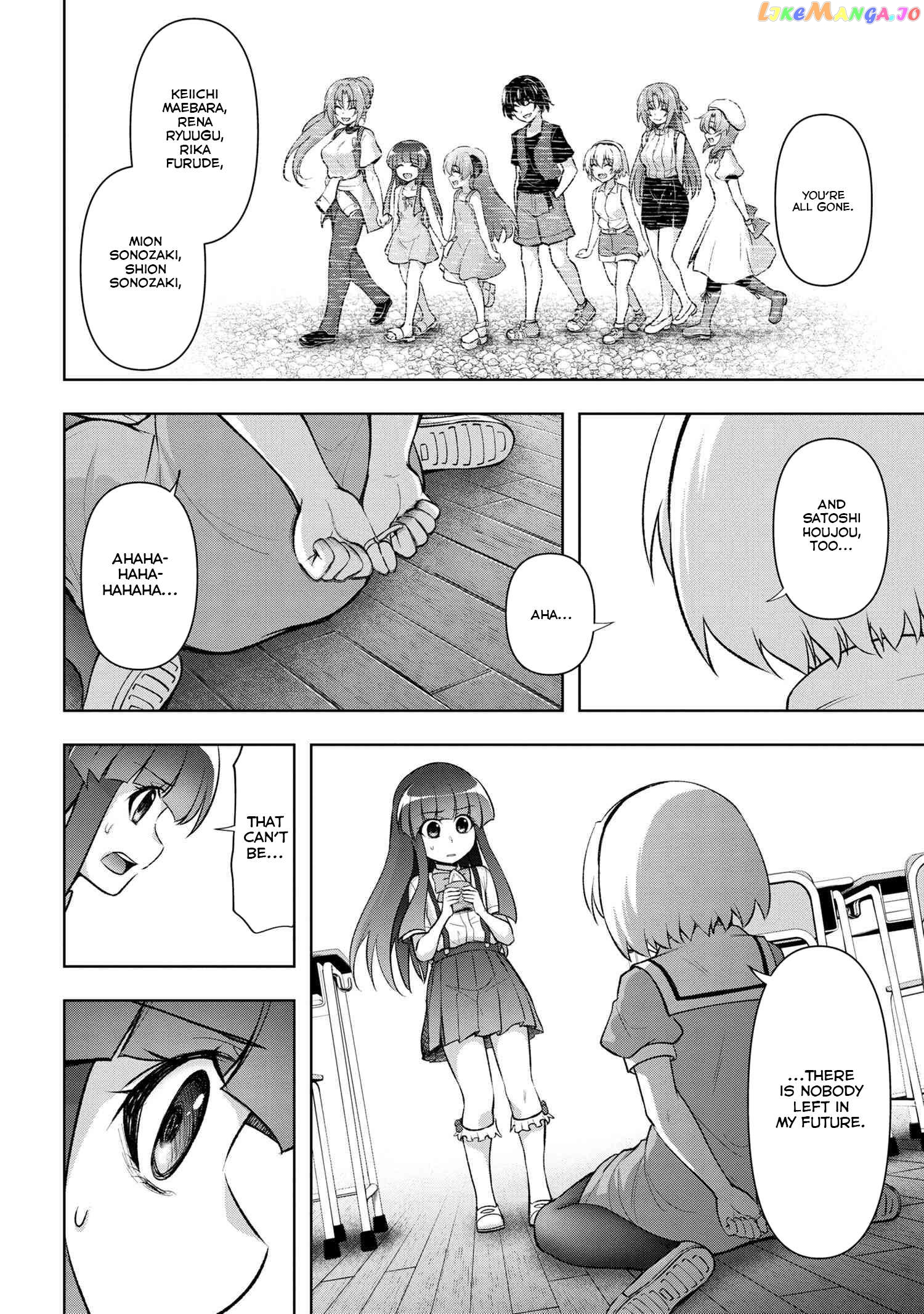 Higurashi no Naku Koro ni Meguri Chapter 18.4 - page 7