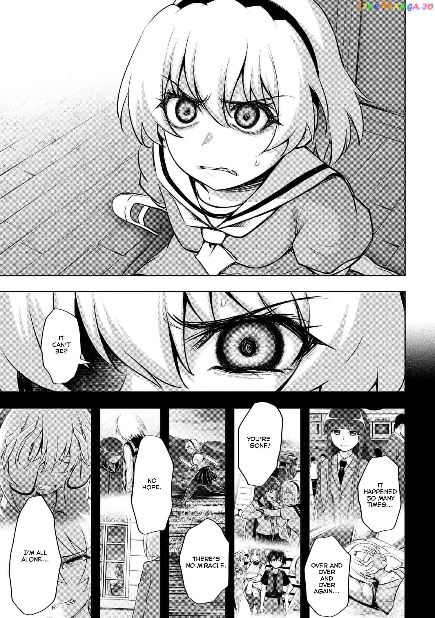 Higurashi no Naku Koro ni Meguri Chapter 18.4 - page 8
